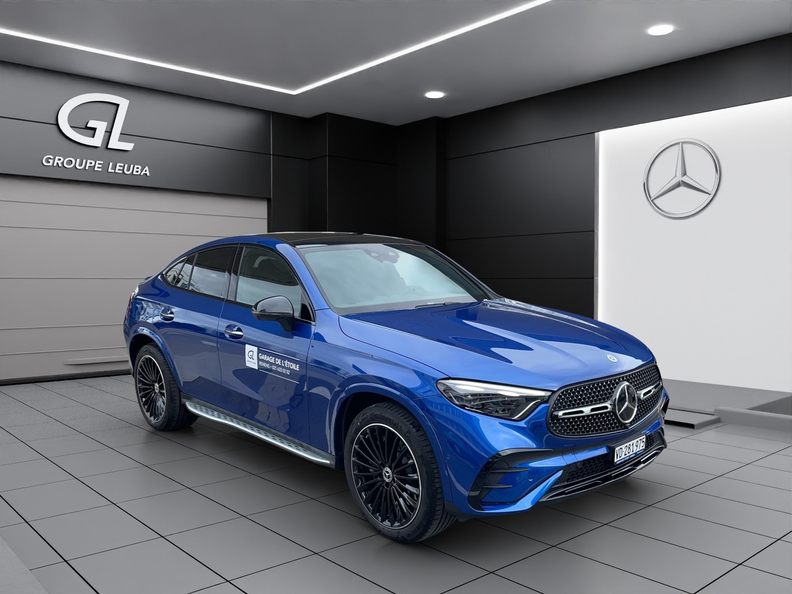 MERCEDES-BENZ GLC 220 d AMG Line Plus 4Matic 9G-Tronic