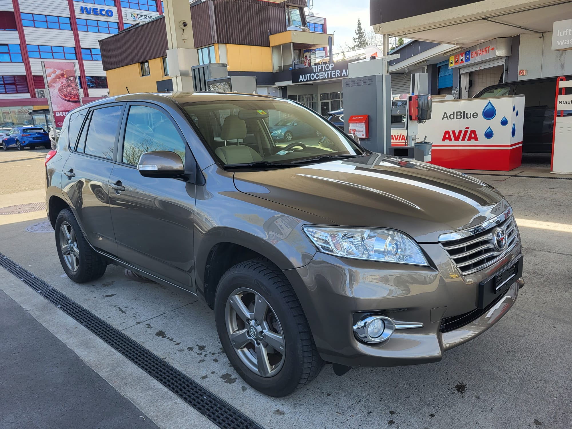 TOYOTA RAV-4 2.0 16V Linea Sol Multidrive