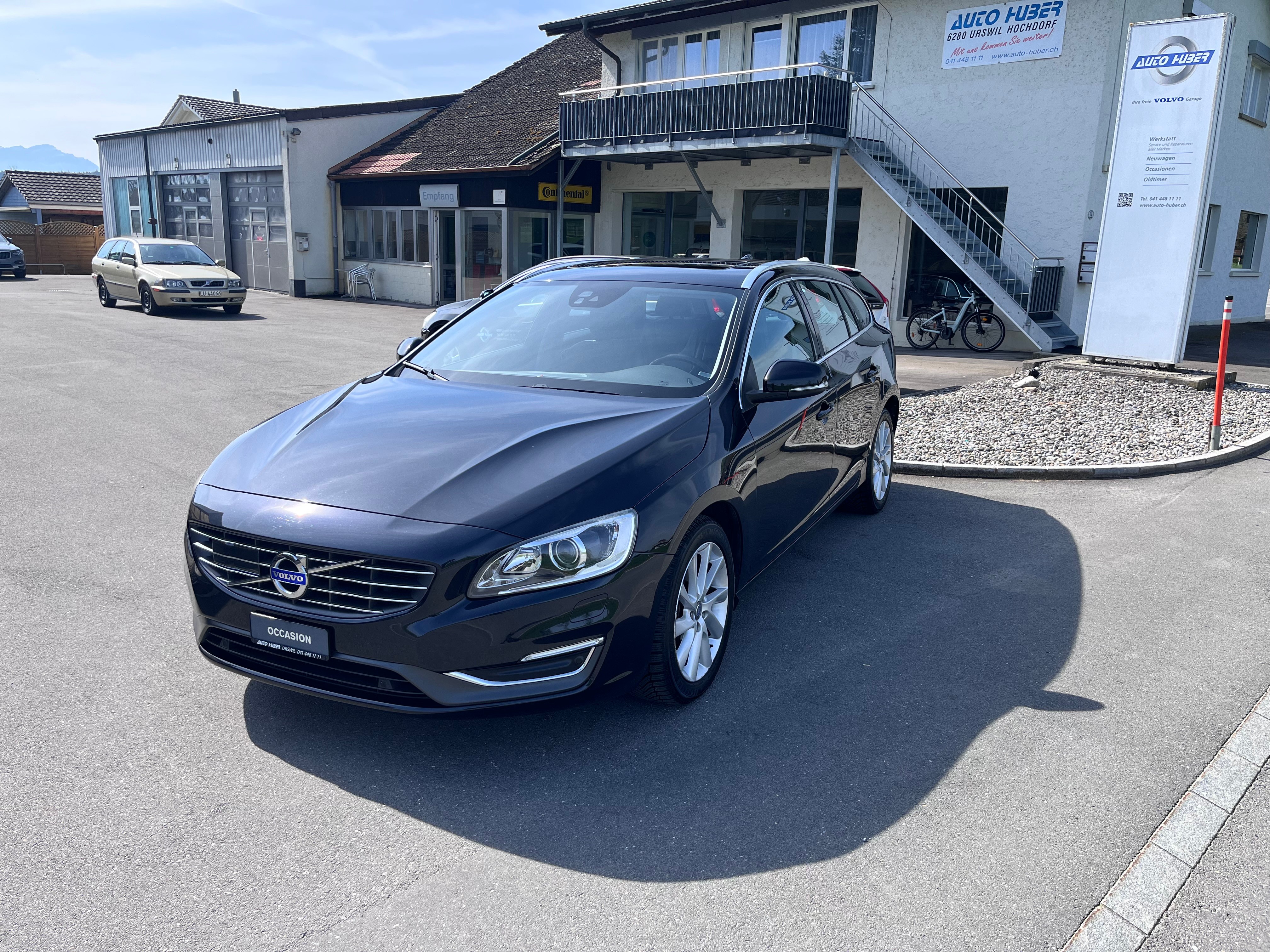 VOLVO V60 D5 AWD Summum Geartronic