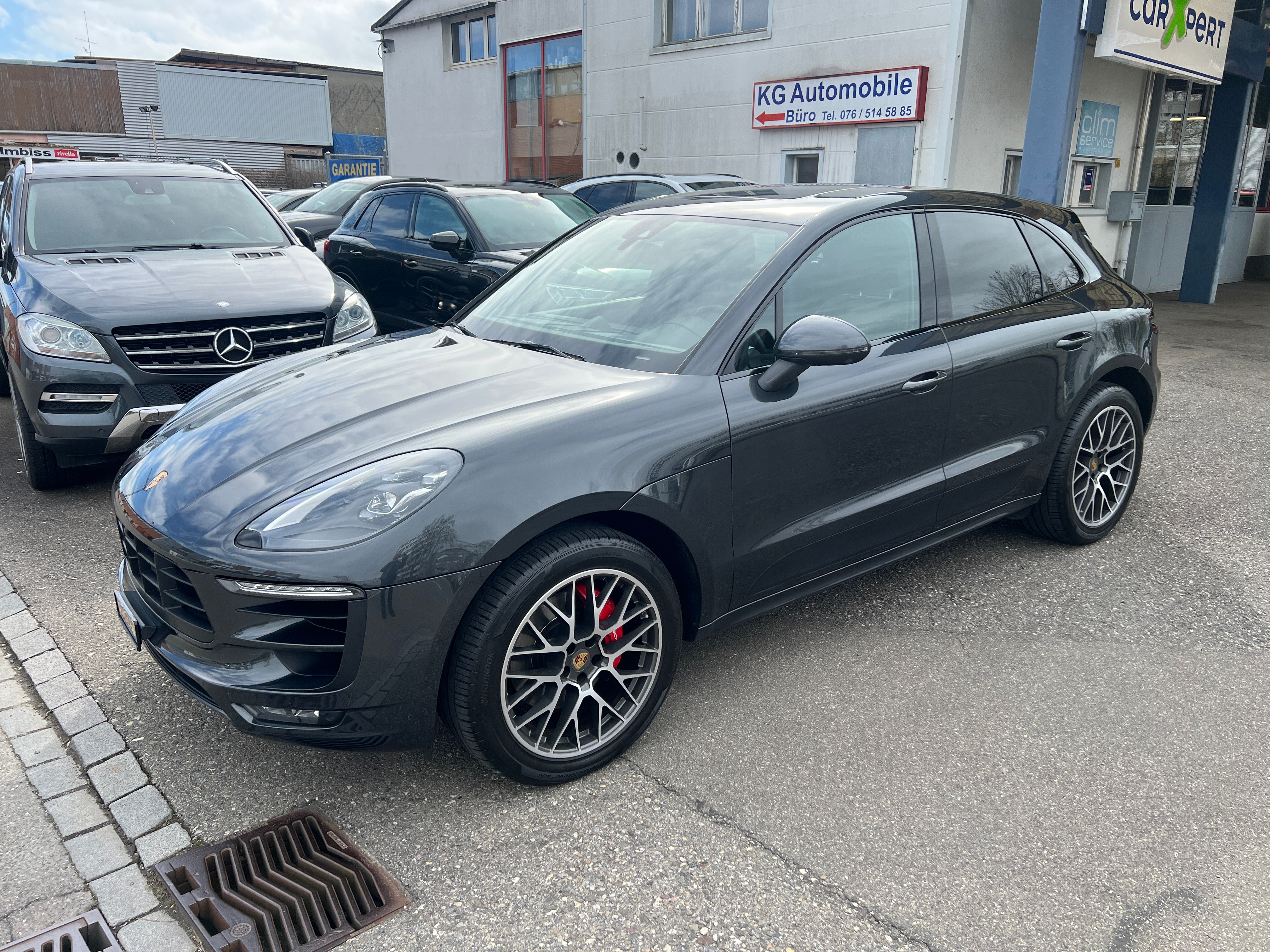 PORSCHE Macan GTS PDK