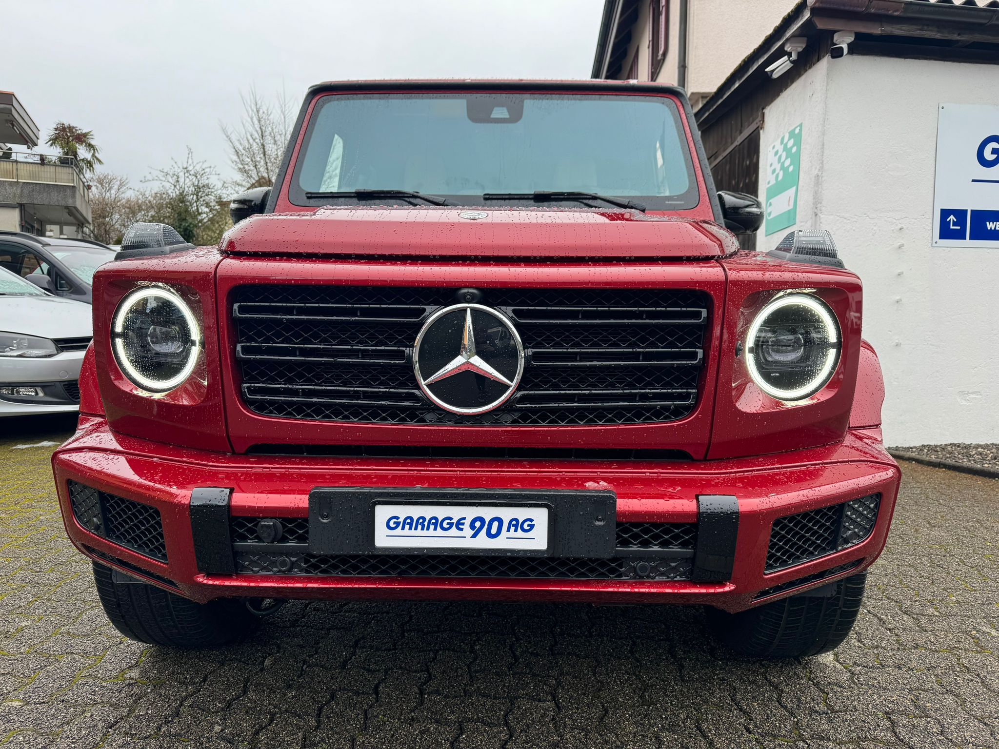 MERCEDES-BENZ G 500 AMG Line 9G-Tronic