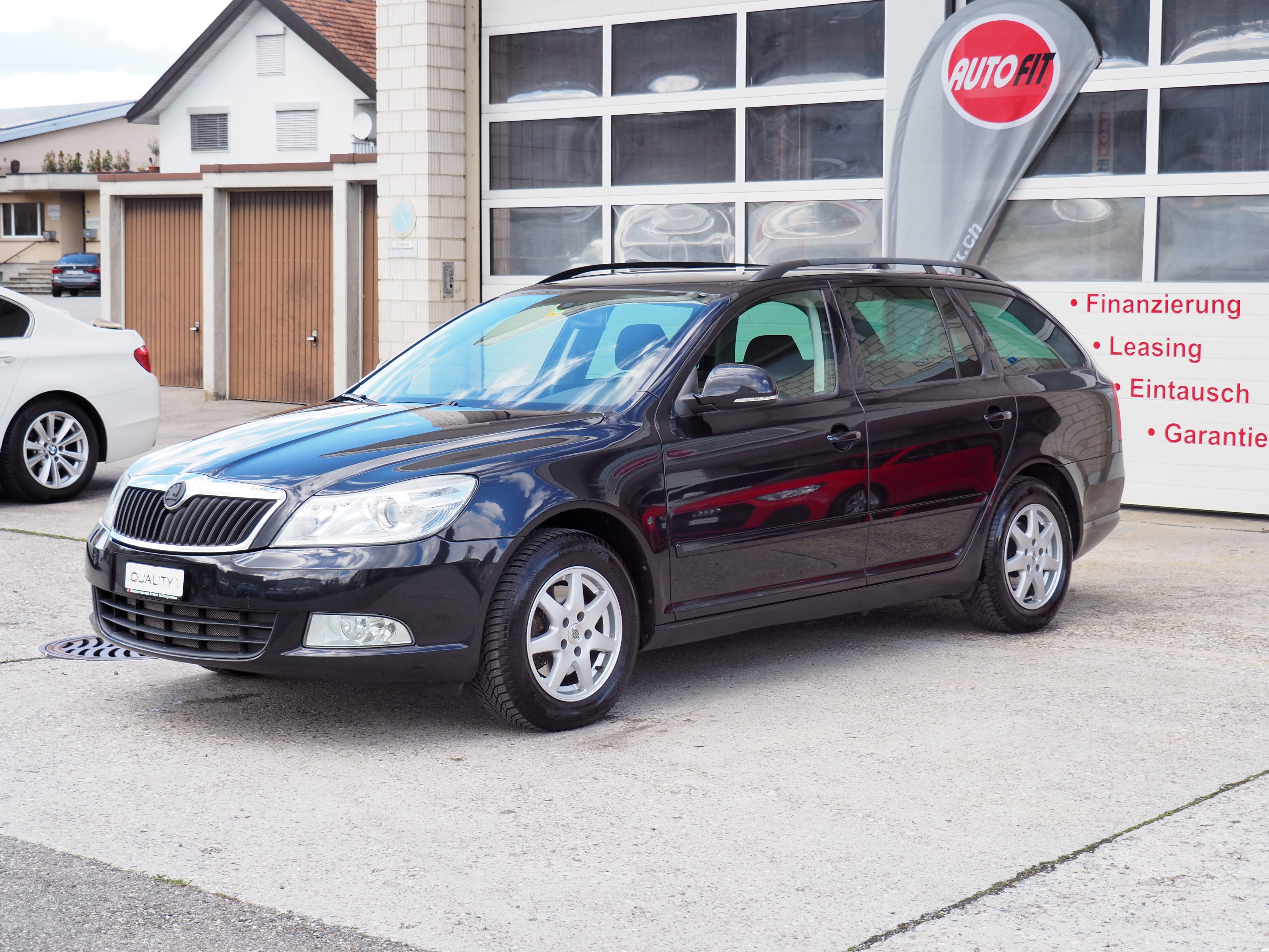 SKODA Octavia Combi 2.0 TDI Swiss Adventure 4x4