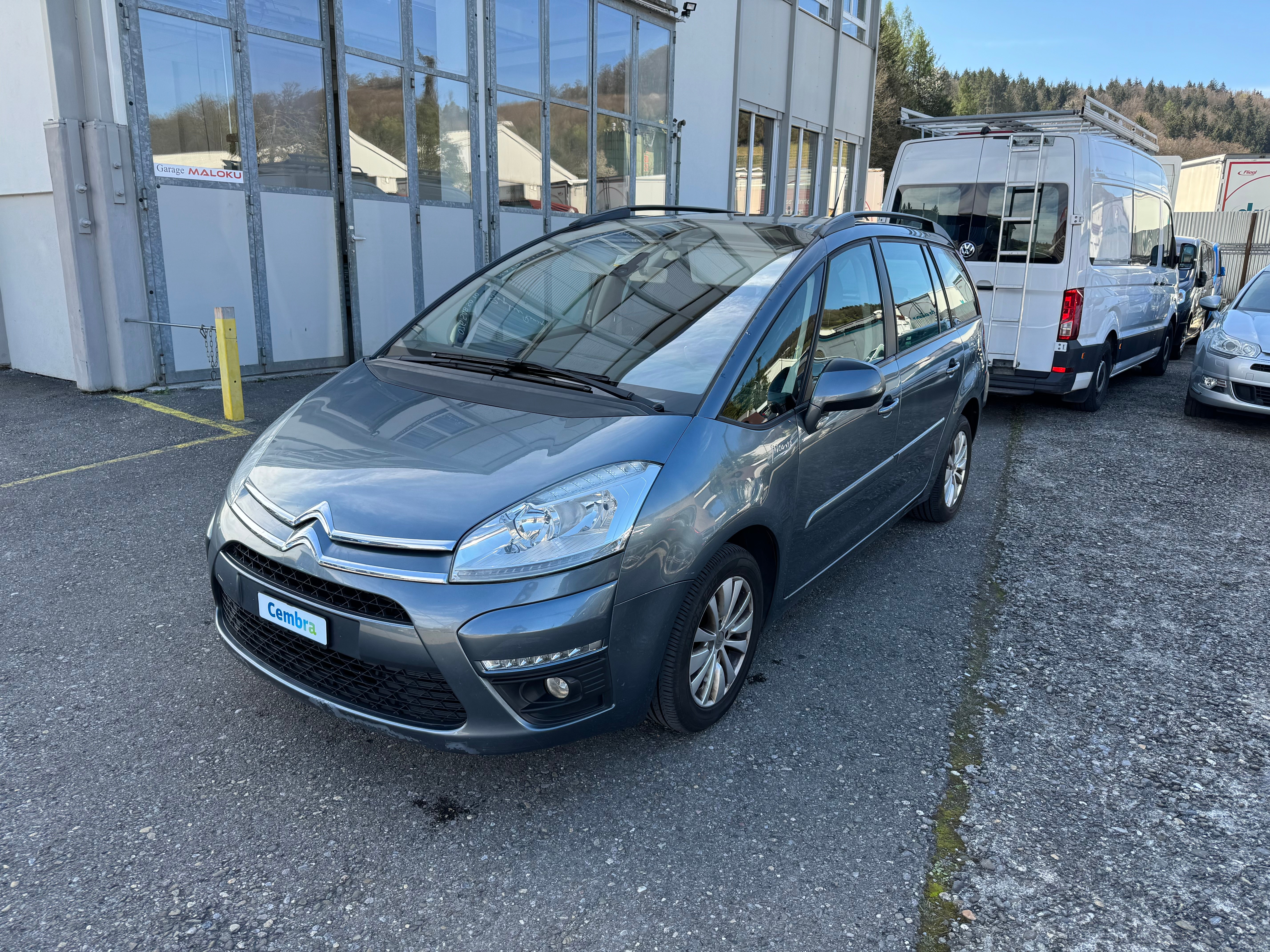 CITROEN C4 Grand Picasso 1.6 HDI 16V Attraction EGS6