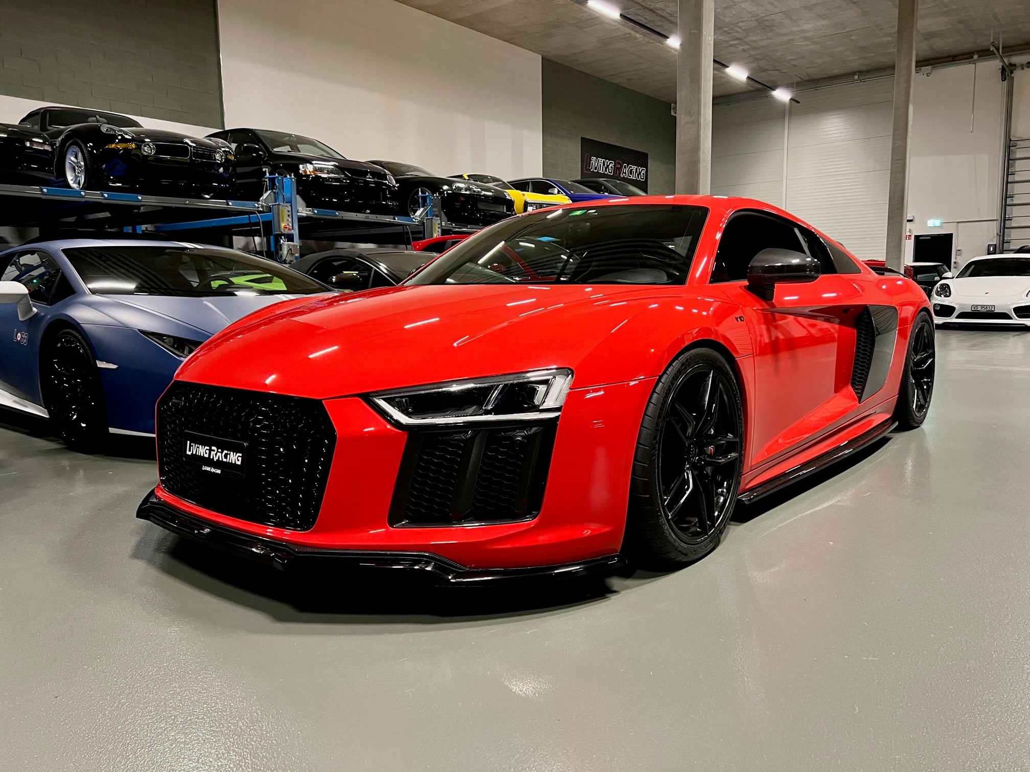 AUDI R8 Coupé 5.2 plus S-Tronic