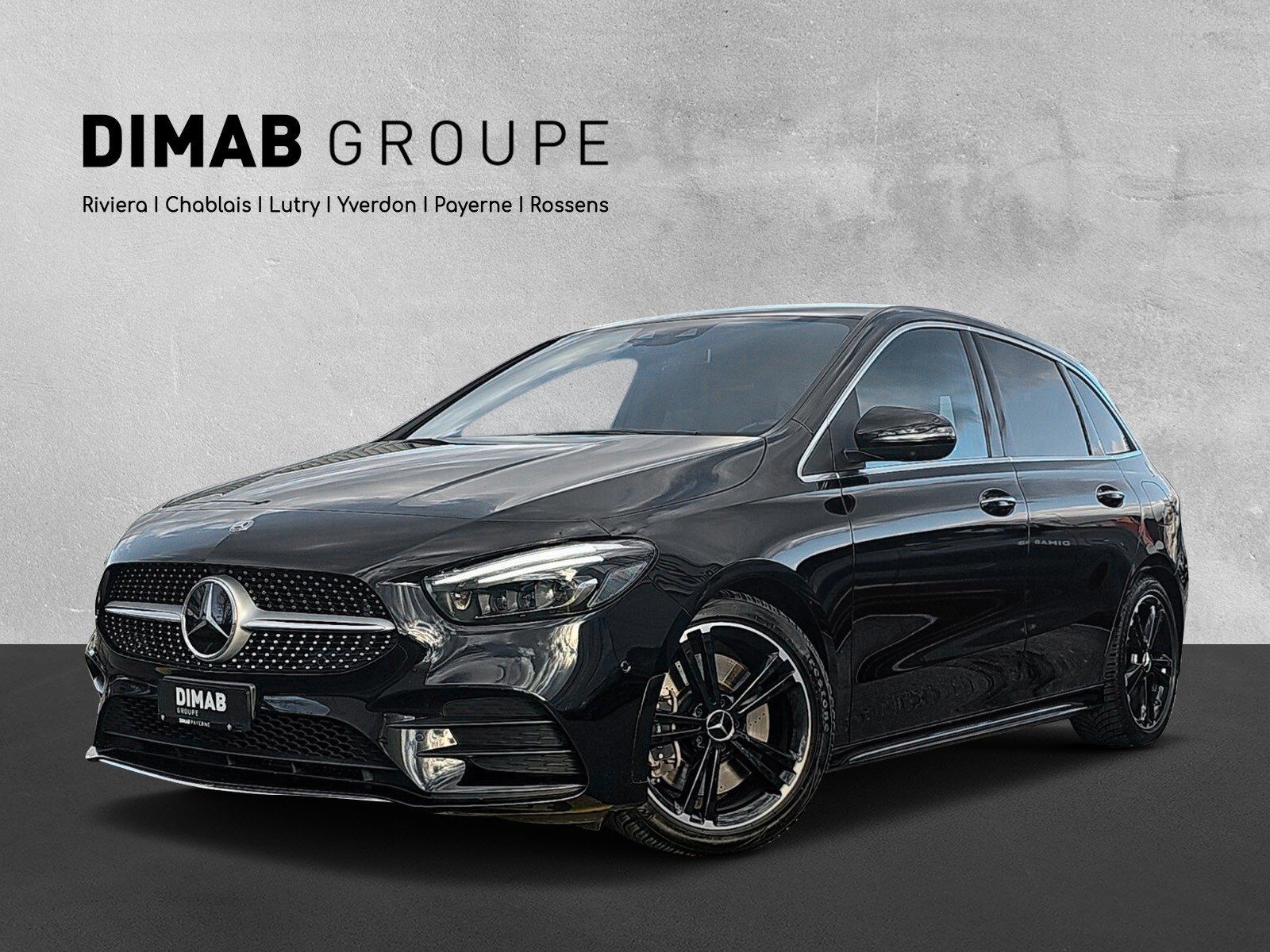 MERCEDES-BENZ B 250 4Matic AMG Line