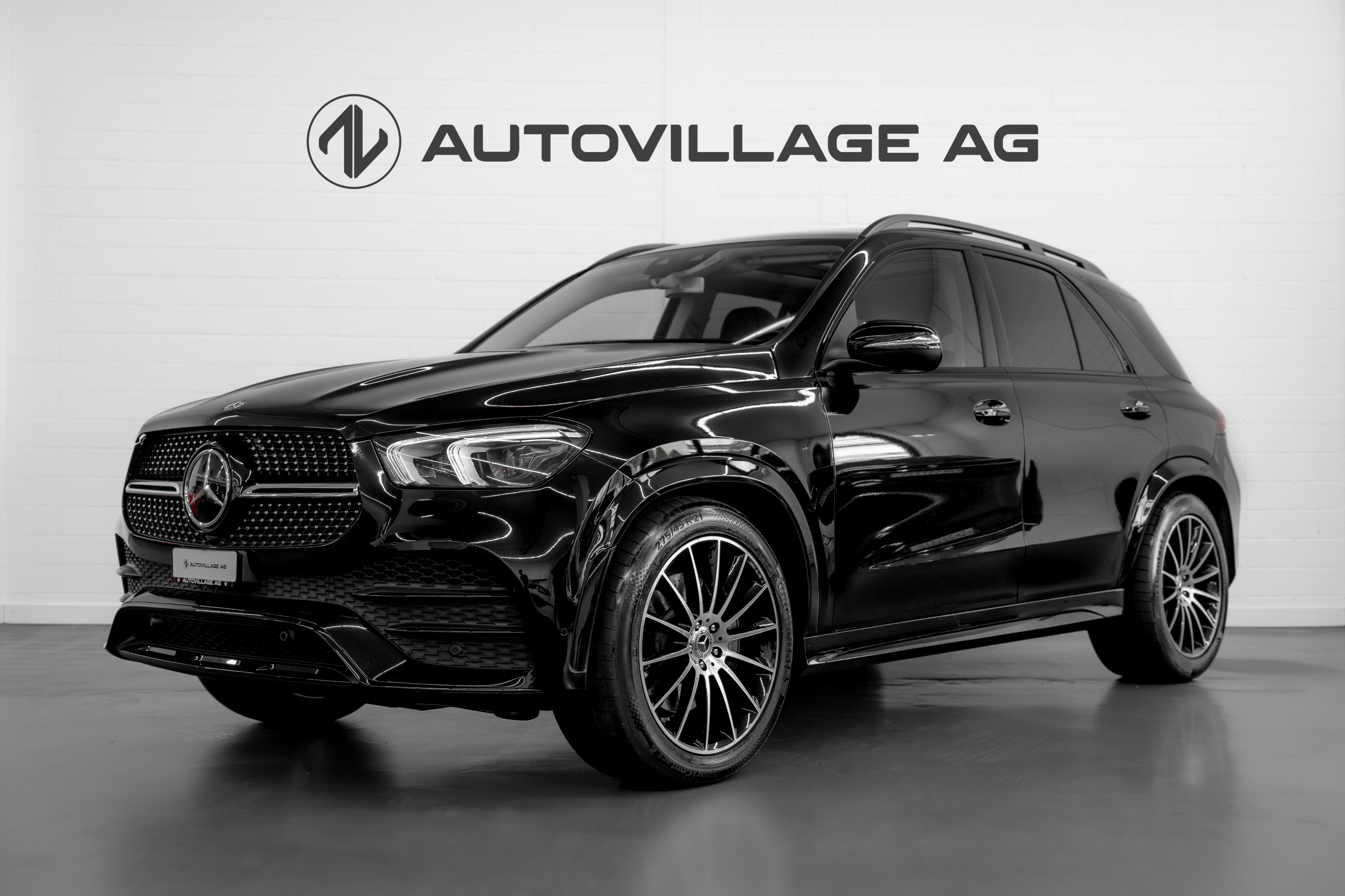 MERCEDES-BENZ GLE 400 d 4Matic AMG Line 9G-Tronic