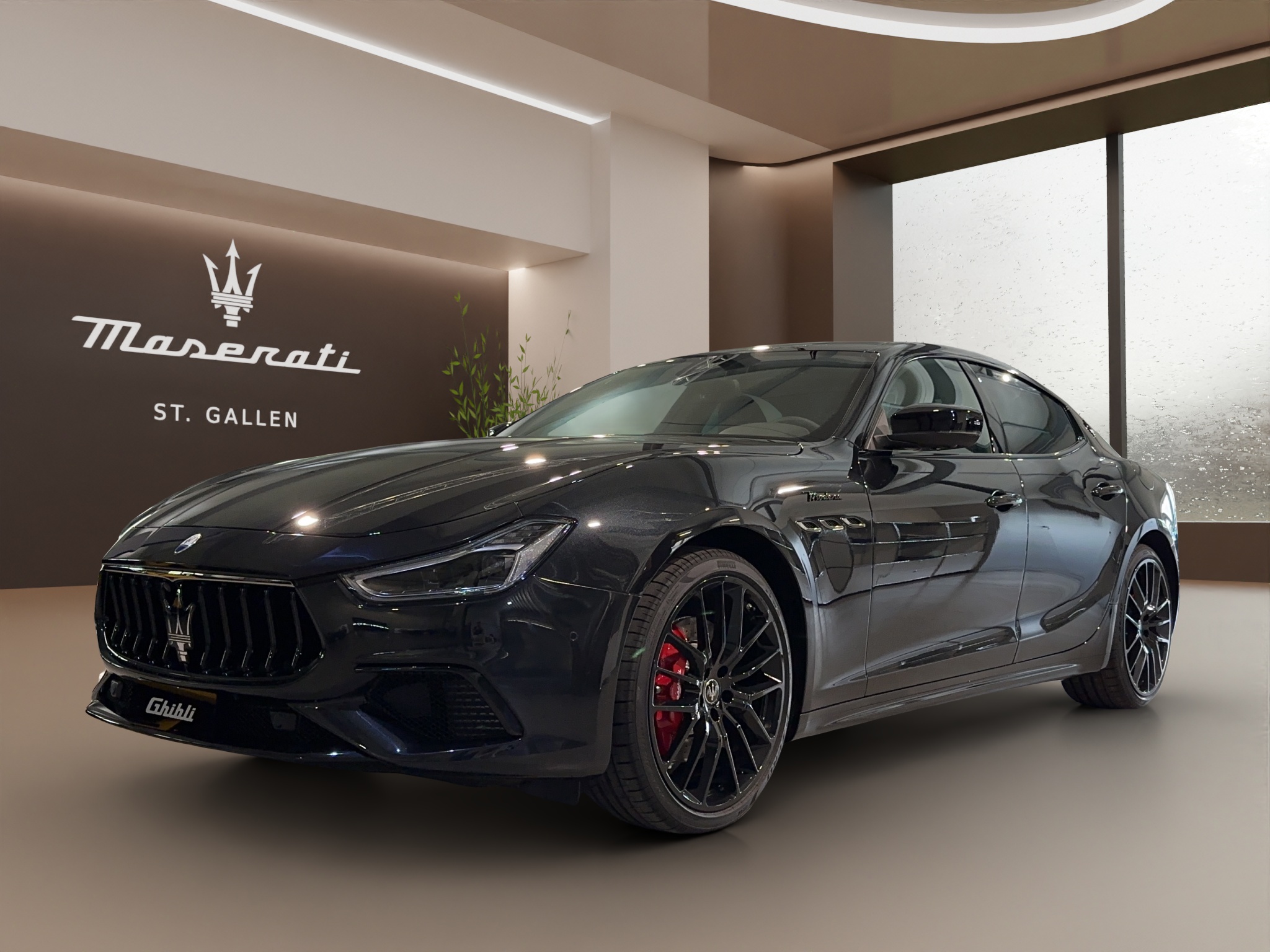 MASERATI Ghibli S Q4 3.0 Modena Automatica Nerisima