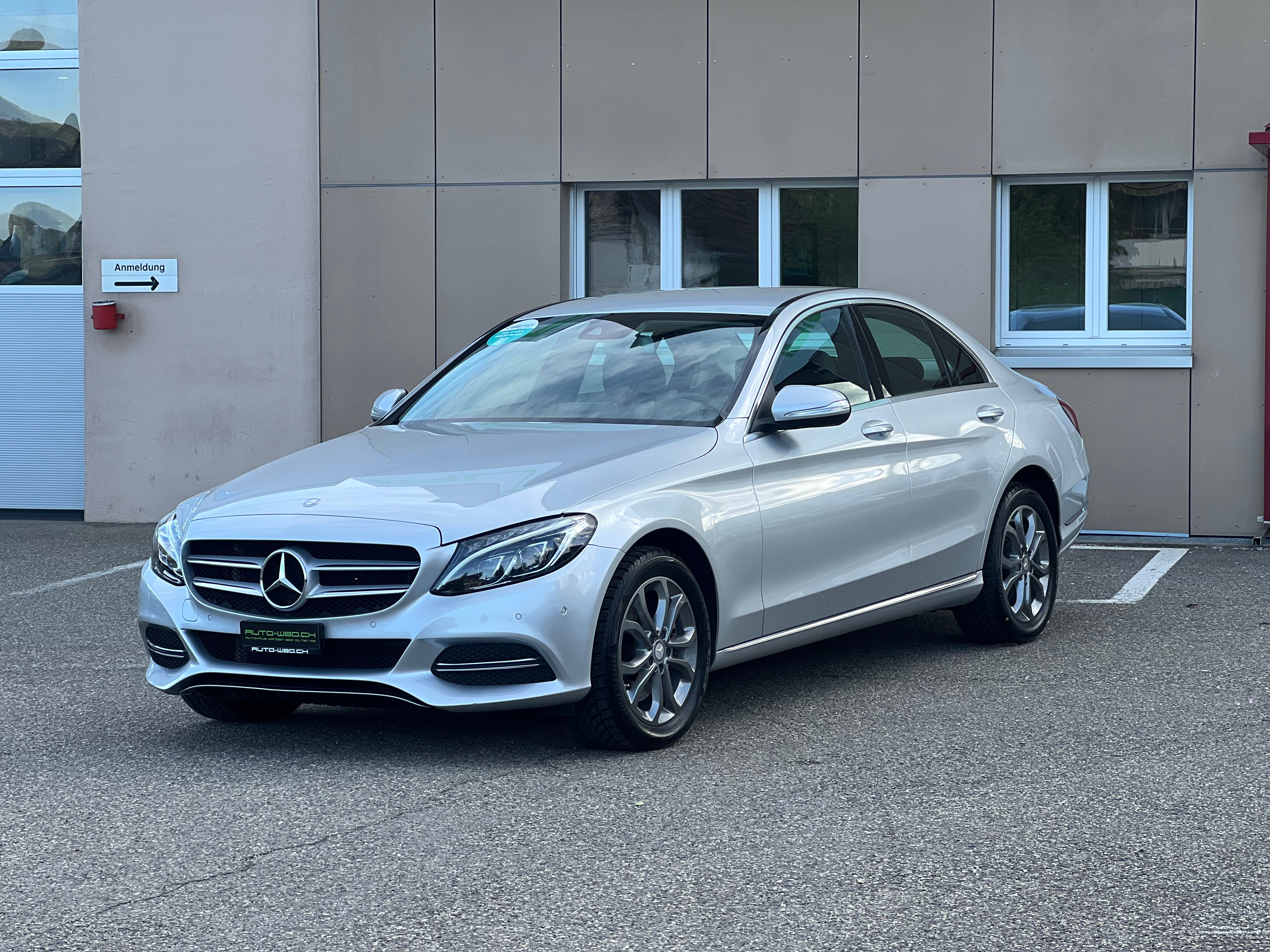 MERCEDES-BENZ C 250 BlueTEC Avantgarde 4Matic 7G-Tronic