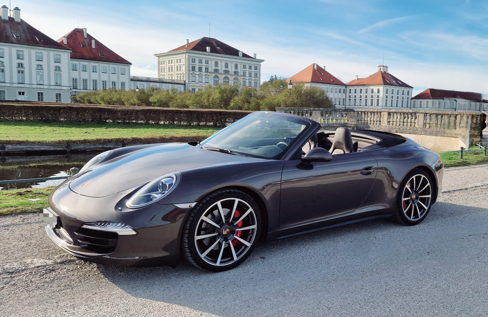 PORSCHE 911 Cabrio Carrera 4S PDK