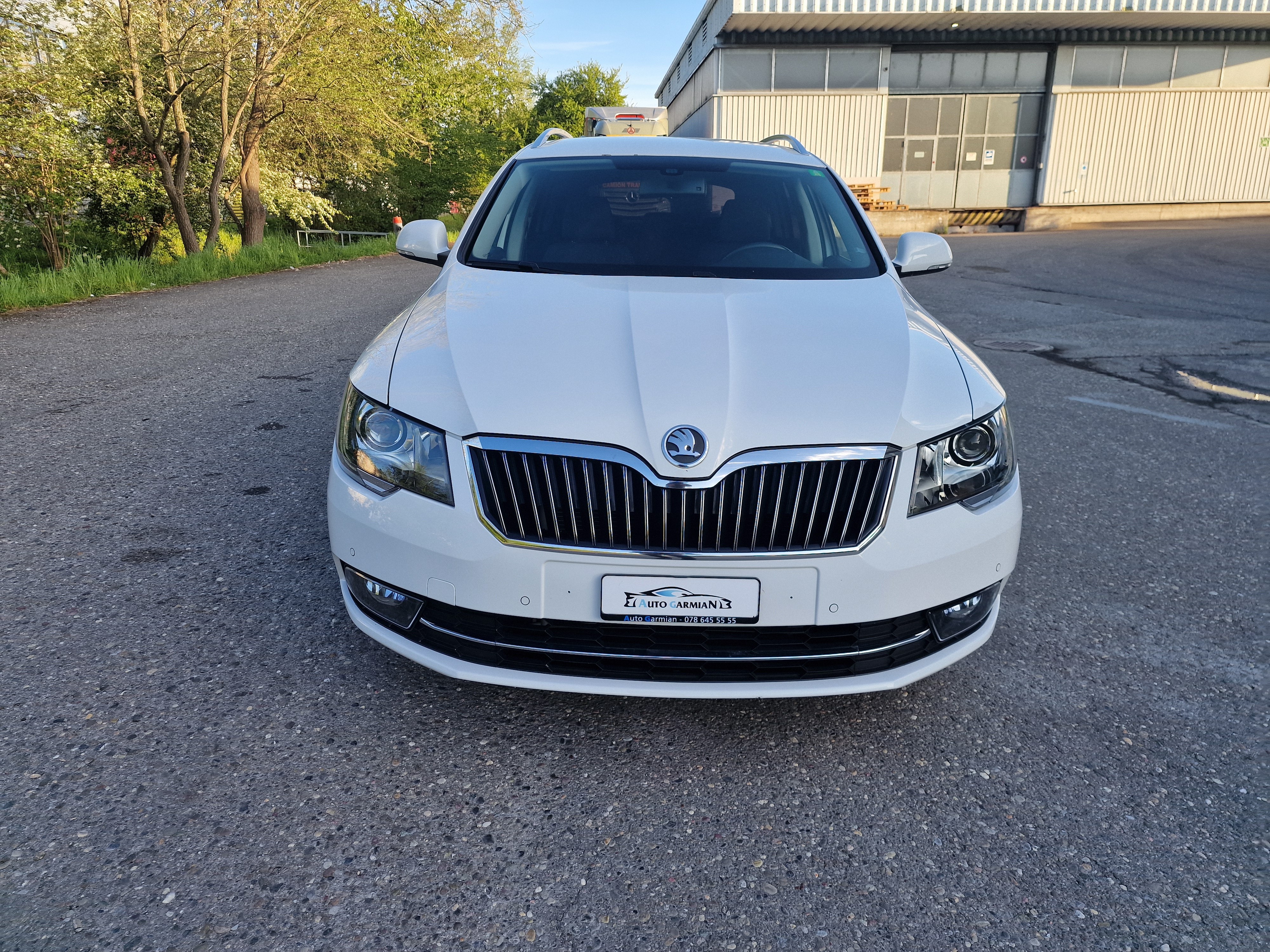 SKODA Superb Combi 2.0 TDi Elegance 4x4 DSG