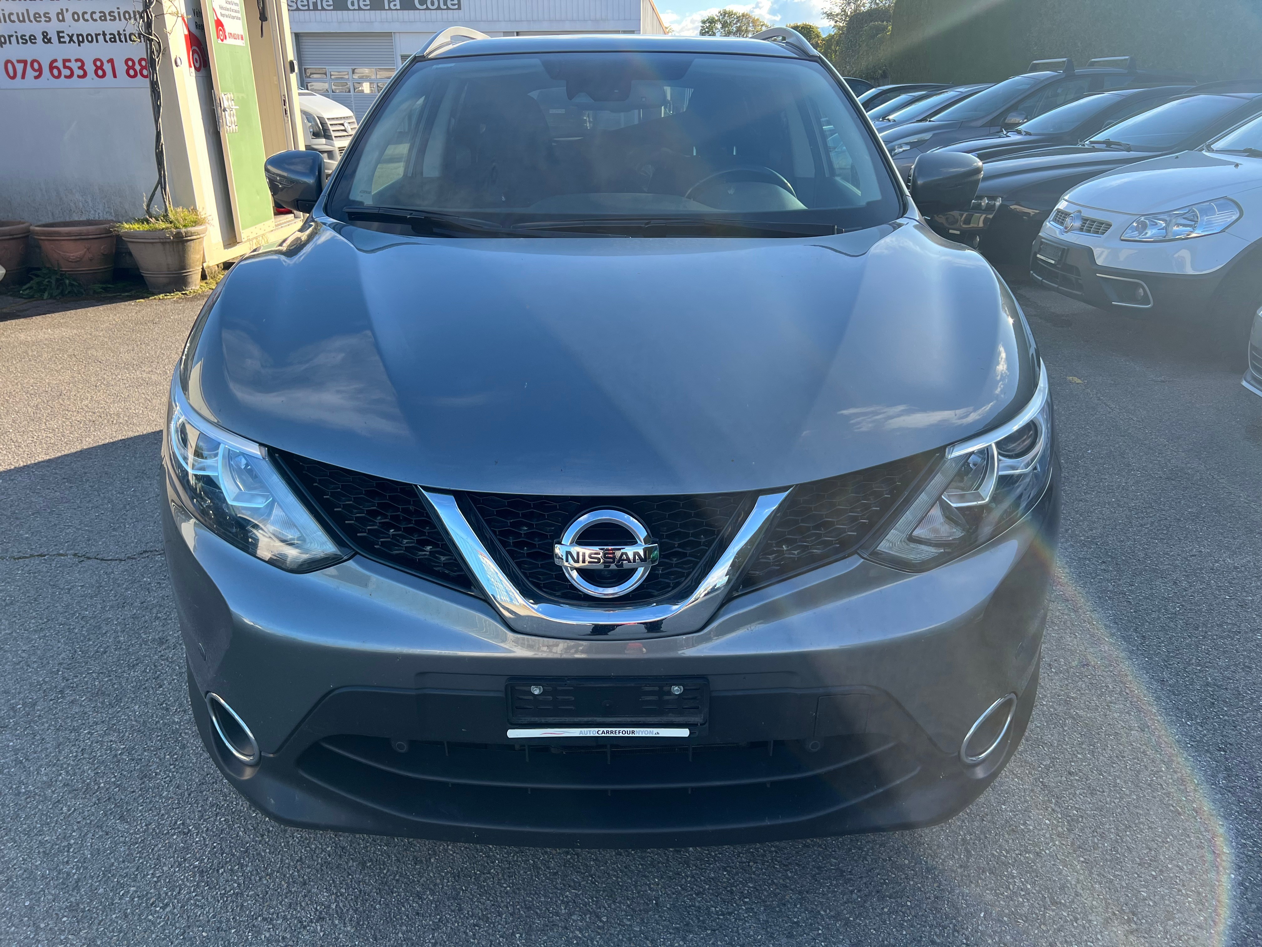 NISSAN Qashqai 1.2 DIG-T N-Connecta Xtronic CVT