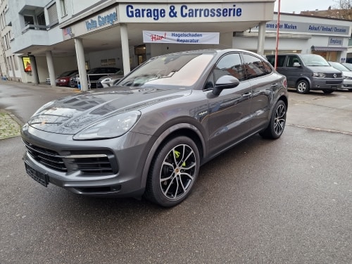 PORSCHE Cayenne Coupé E-Hybrid Platinum Edition