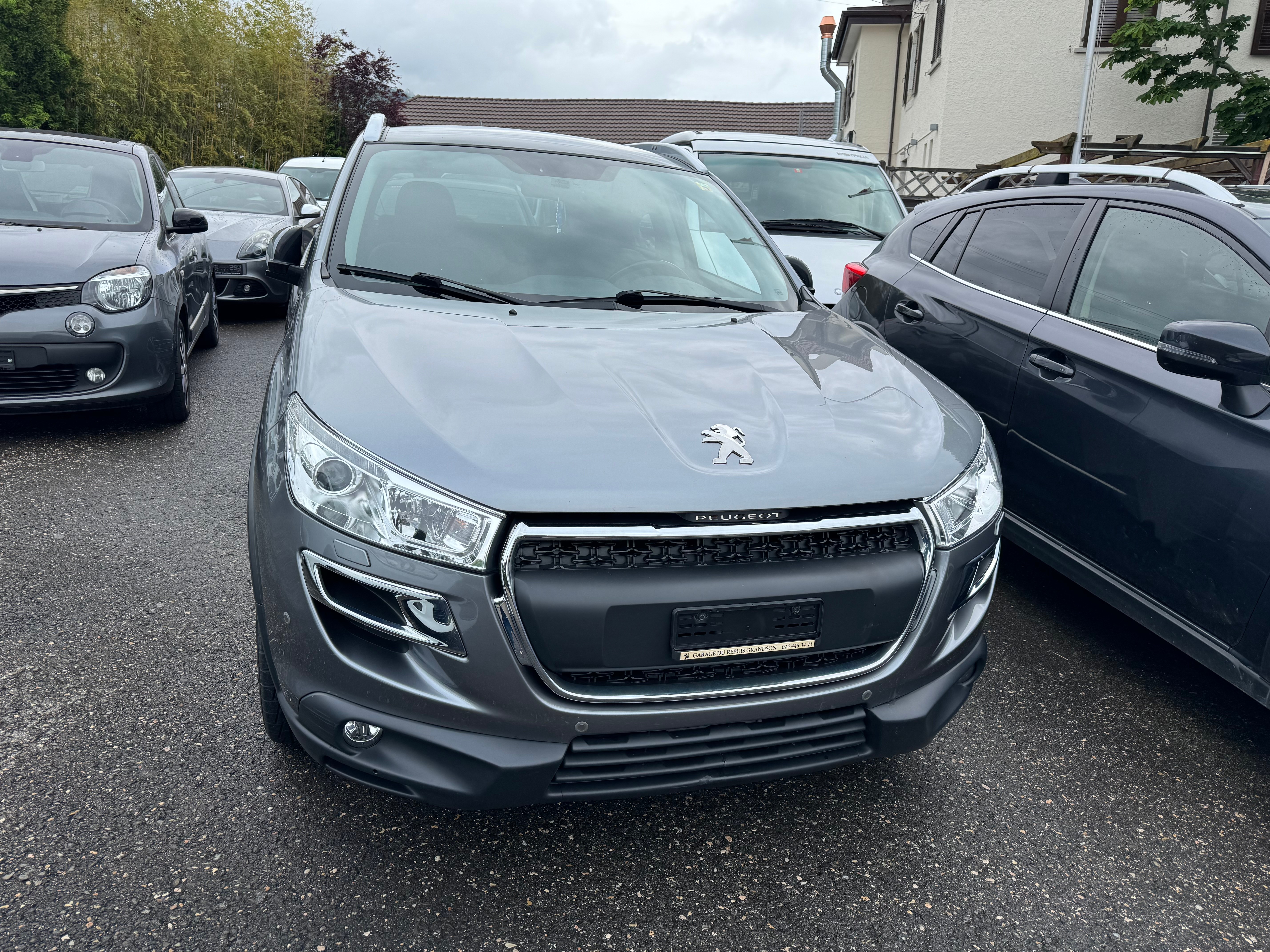 PEUGEOT 4008 1.8 HDi Allure 4WD