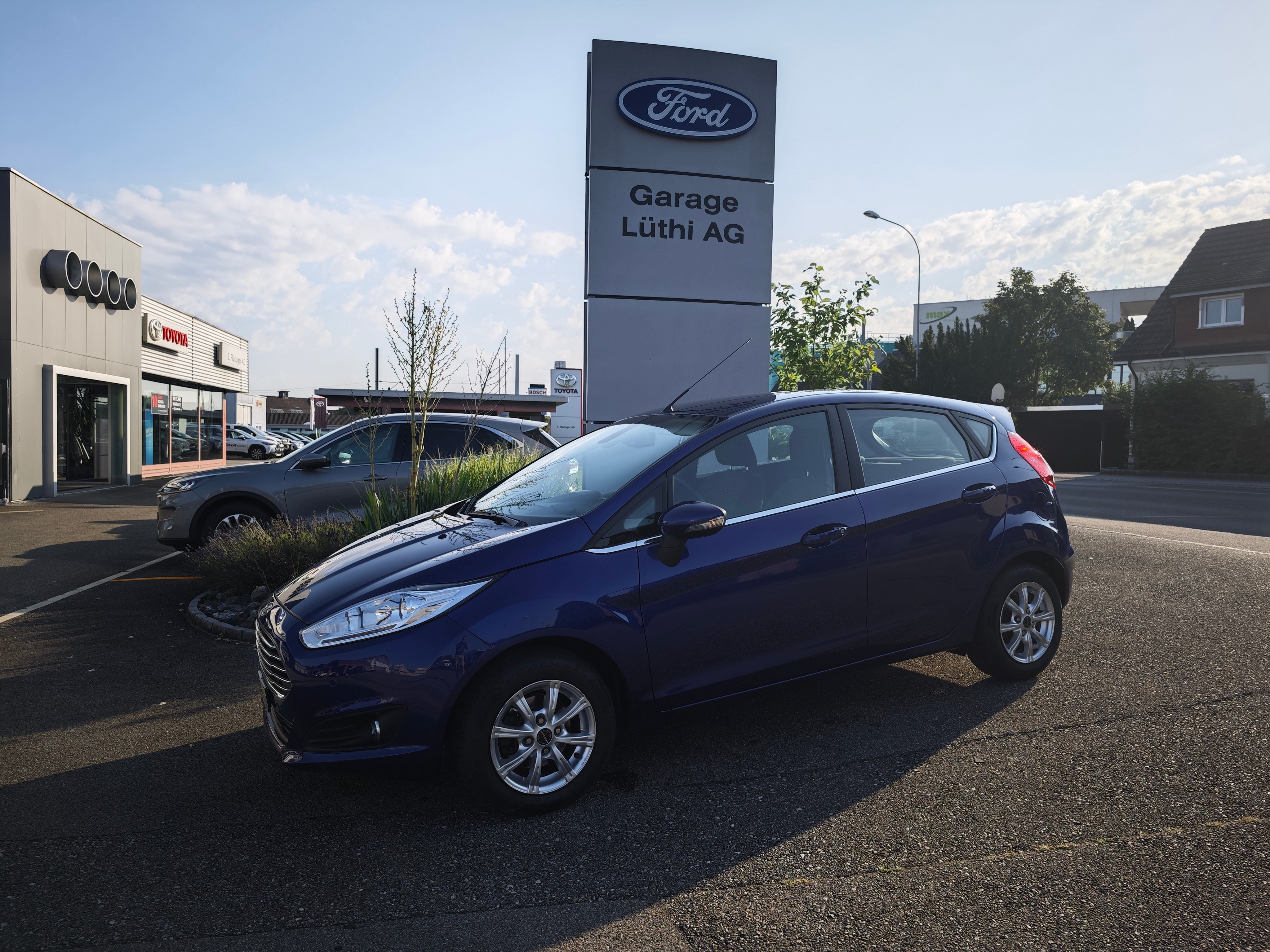 FORD Fiesta 1.0 SCTi Titanium