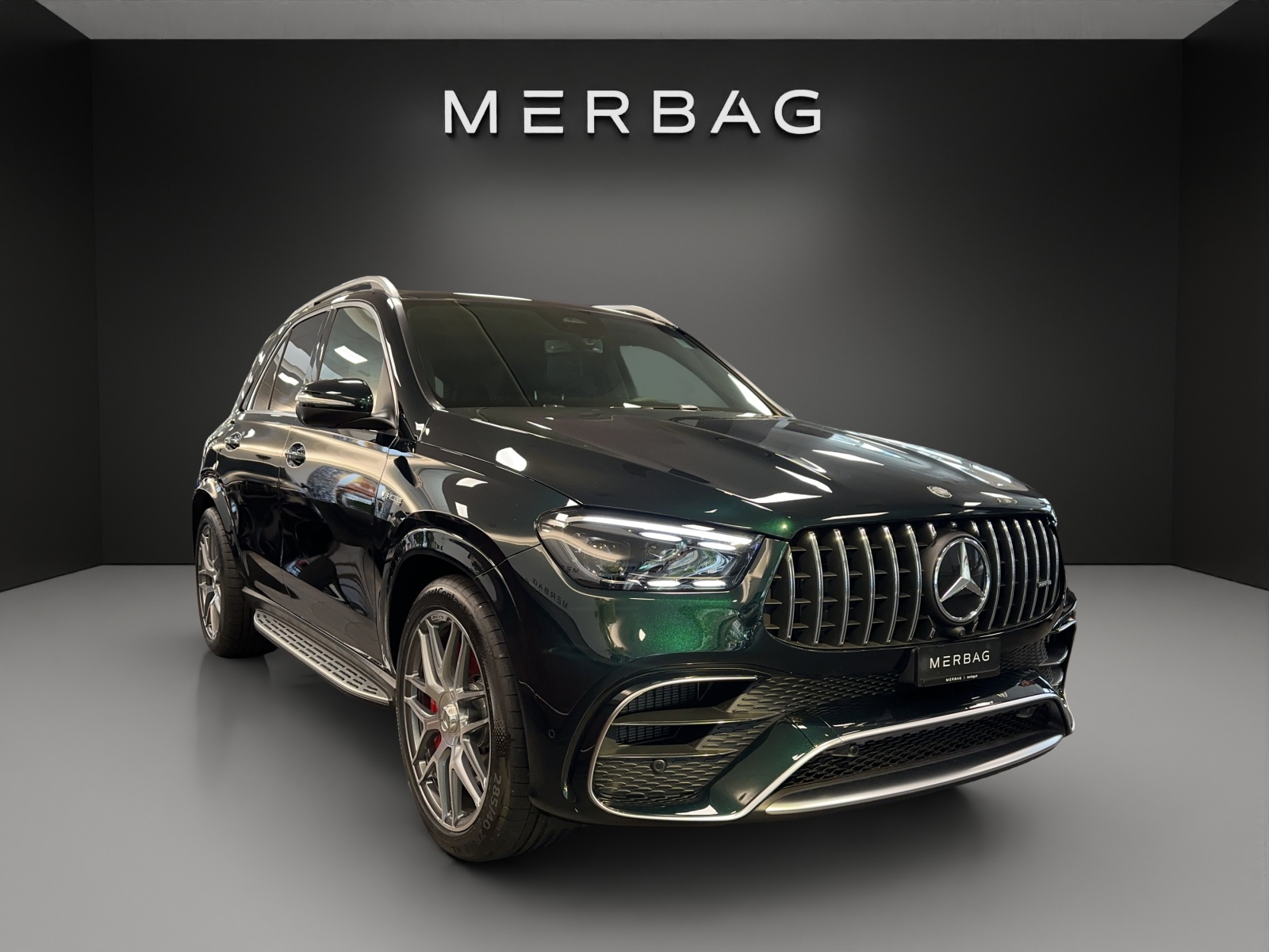 MERCEDES-BENZ GLE 63 S AMG 4Matic+ 9G-Speedshift