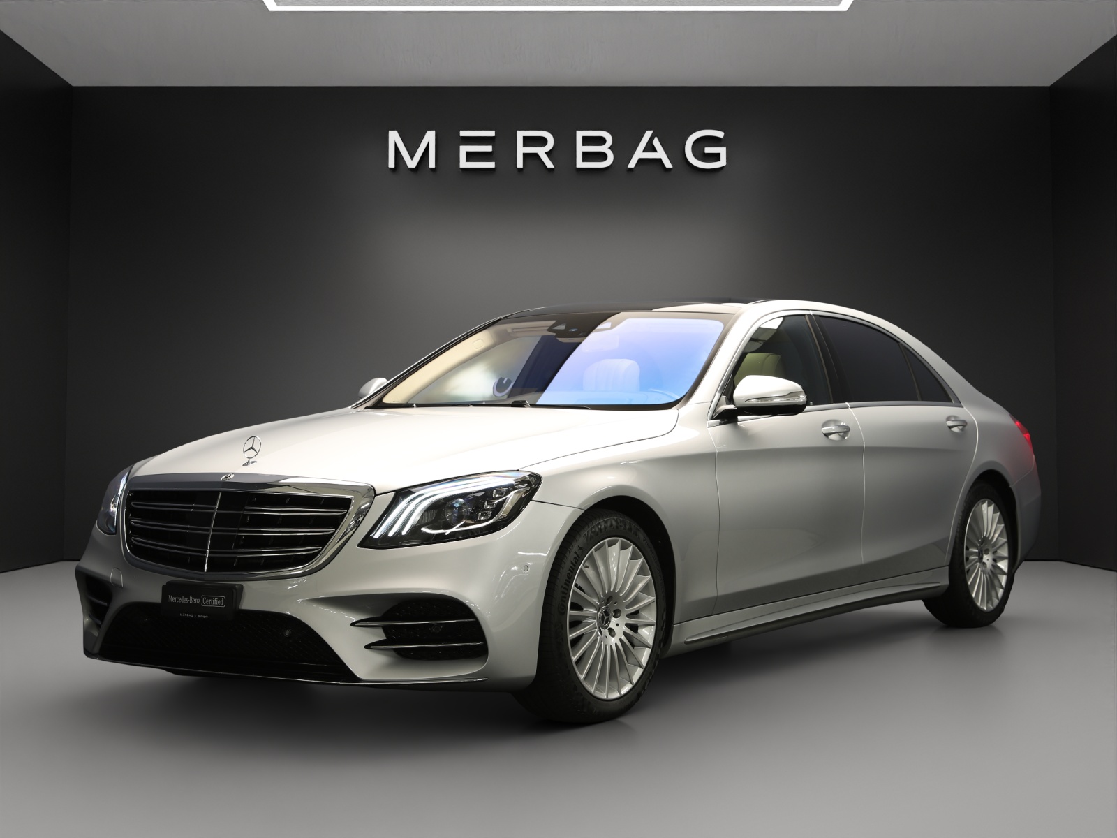 MERCEDES-BENZ S 560 L 4Matic 9G-Tronic