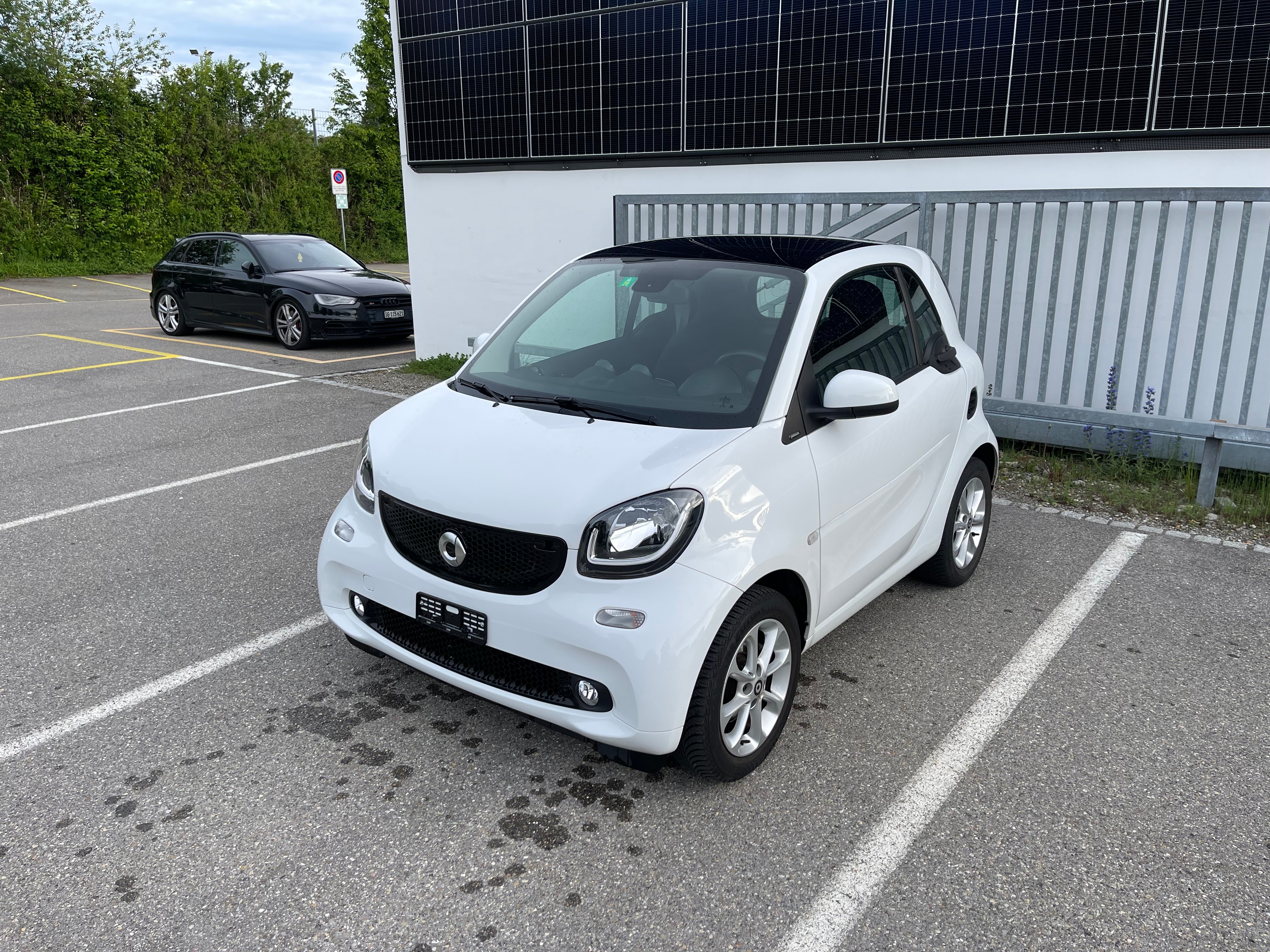 SMART fortwo passion twinmatic