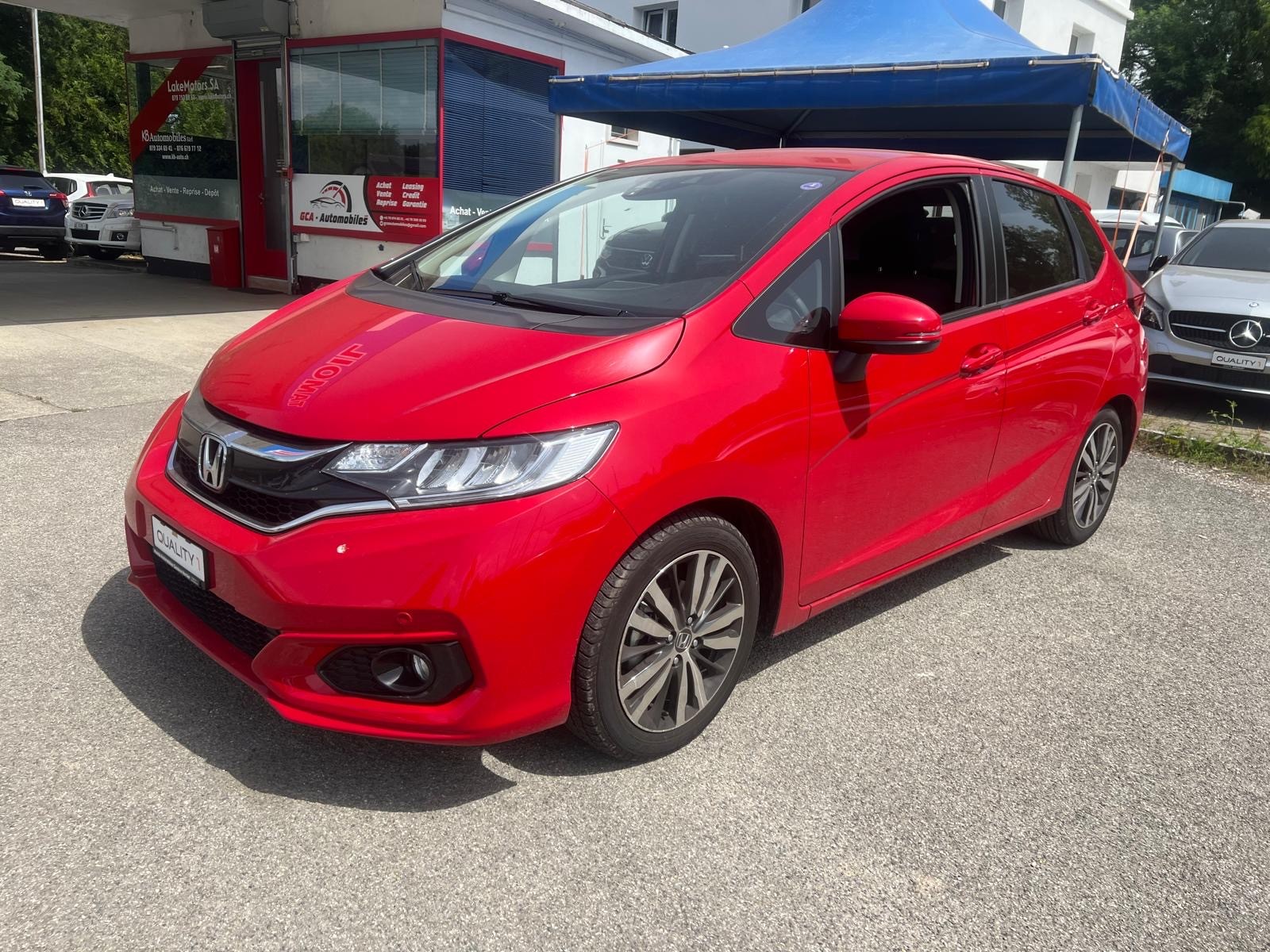 HONDA Jazz 1.3i-VTEC Elegance ohne Navi CVT