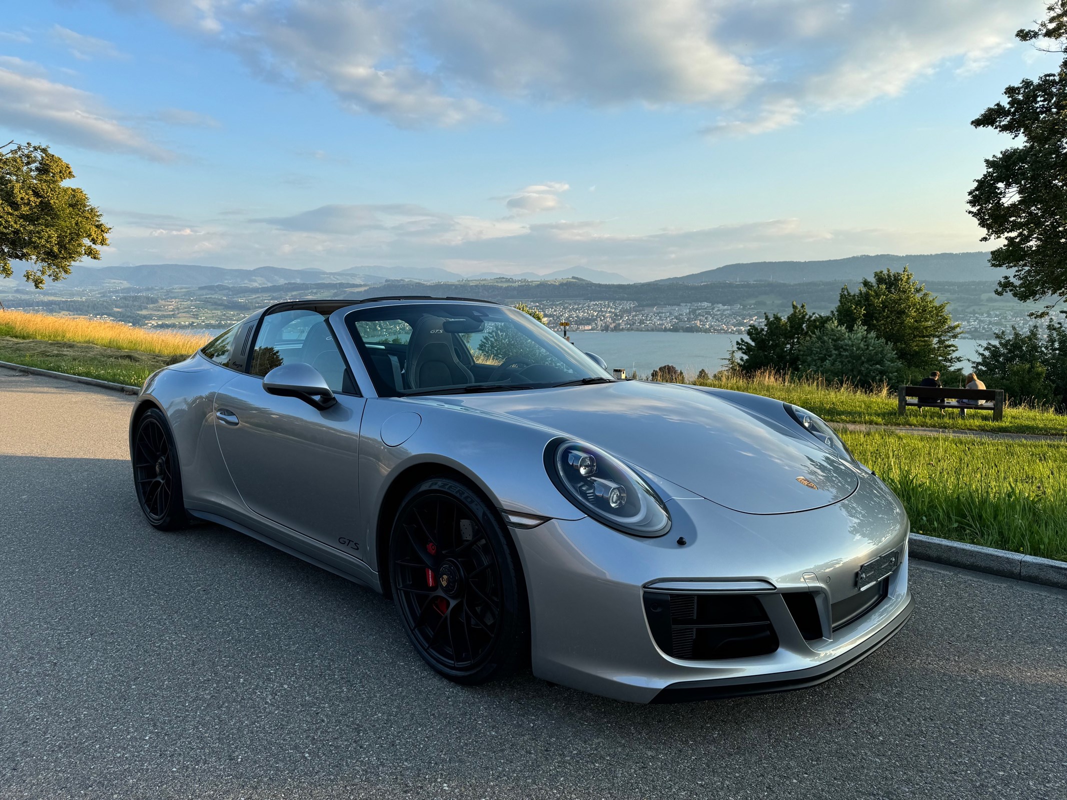 PORSCHE 911 Targa 4 GTS PDK