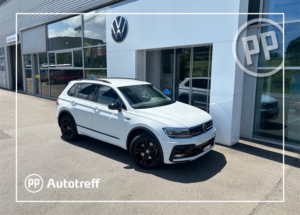 VW Tiguan 2.0TSI Offroad 4M 4Motion DSG