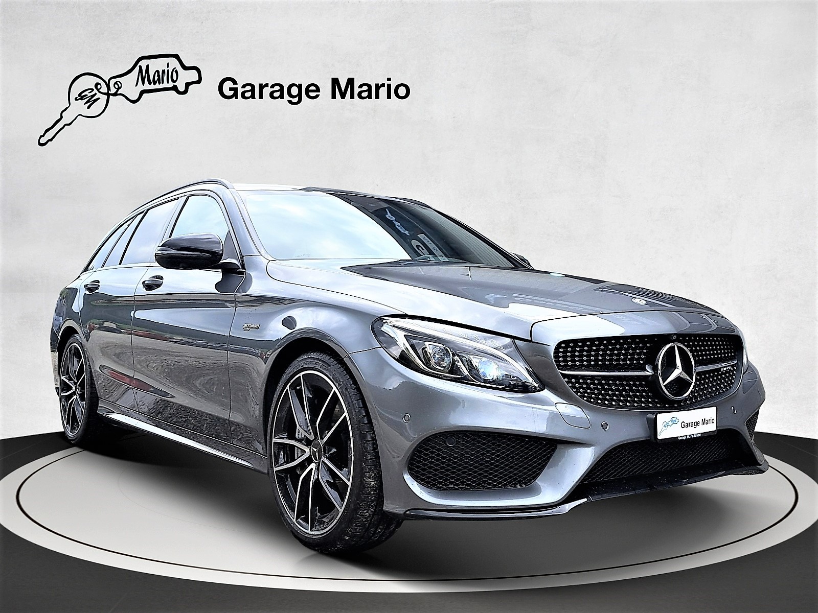 MERCEDES-BENZ C 43 AMG 4Matic 9G-Tronic