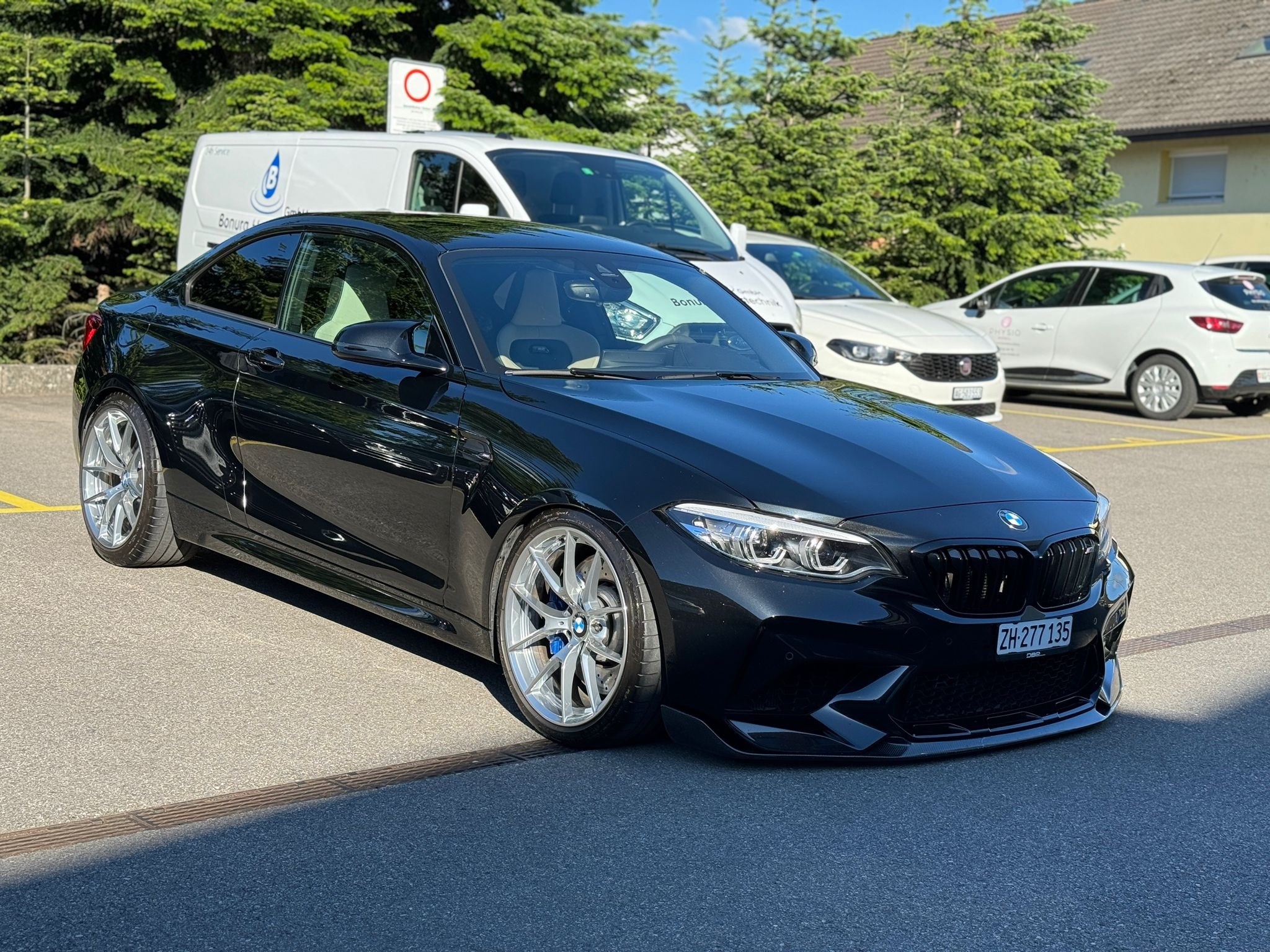 BMW M2 Competition Swiss Performance Edition