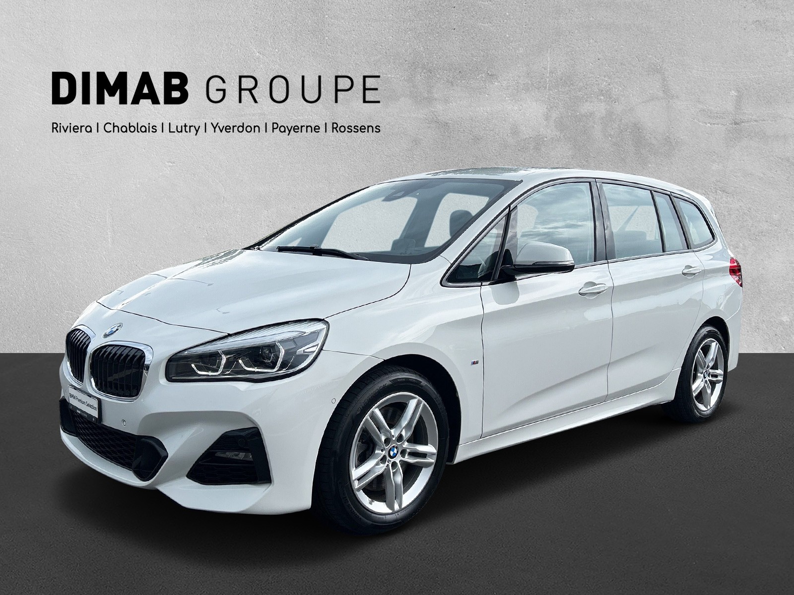 BMW 218d xDrive Gran Tourer Steptronic M Sport