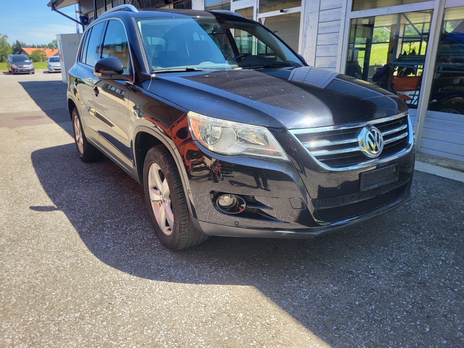 VW Tiguan 2.0 TDI Sport&Style Tiptronic