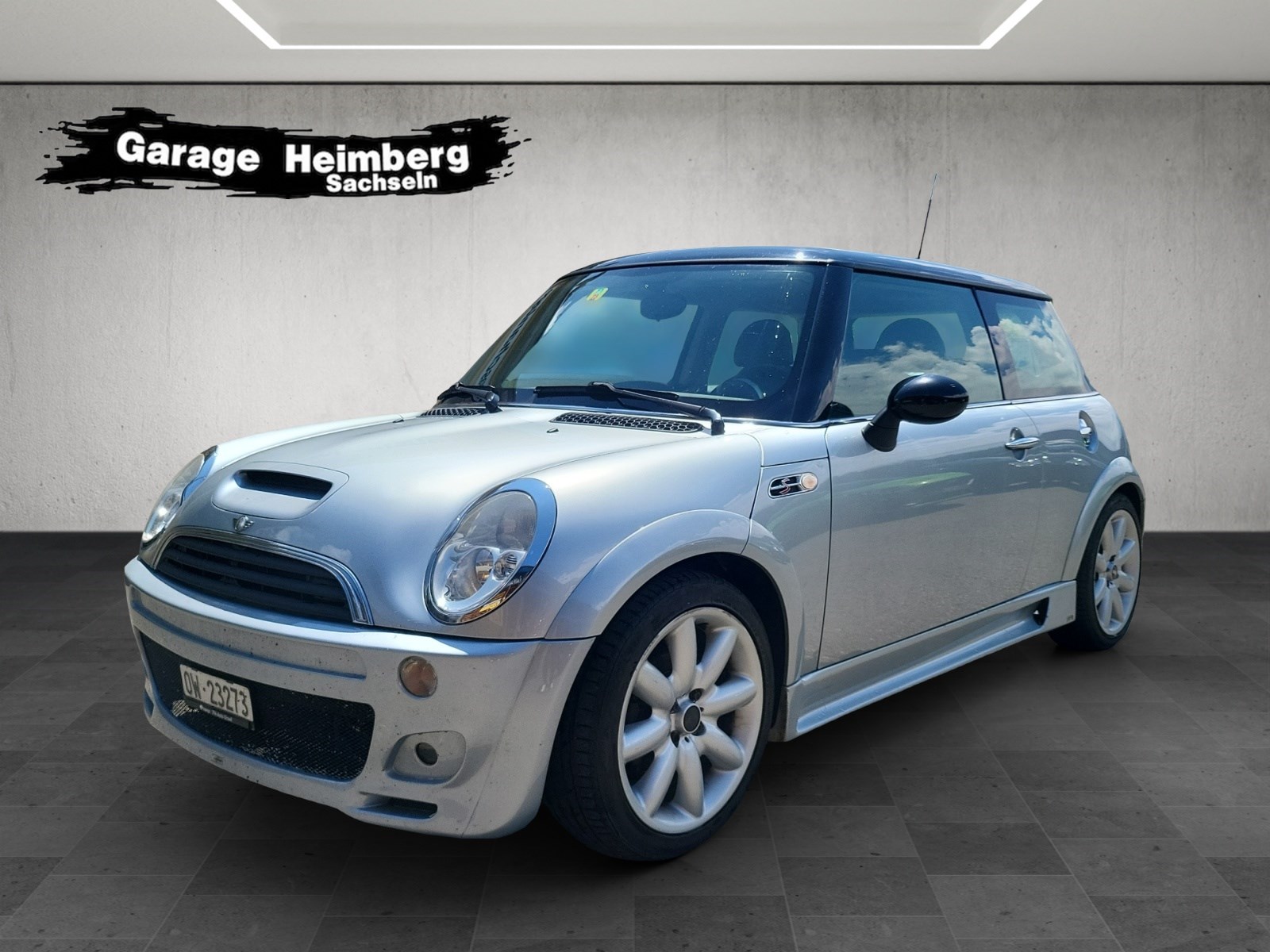 MINI Mini 1.6i Cooper S ab Platz