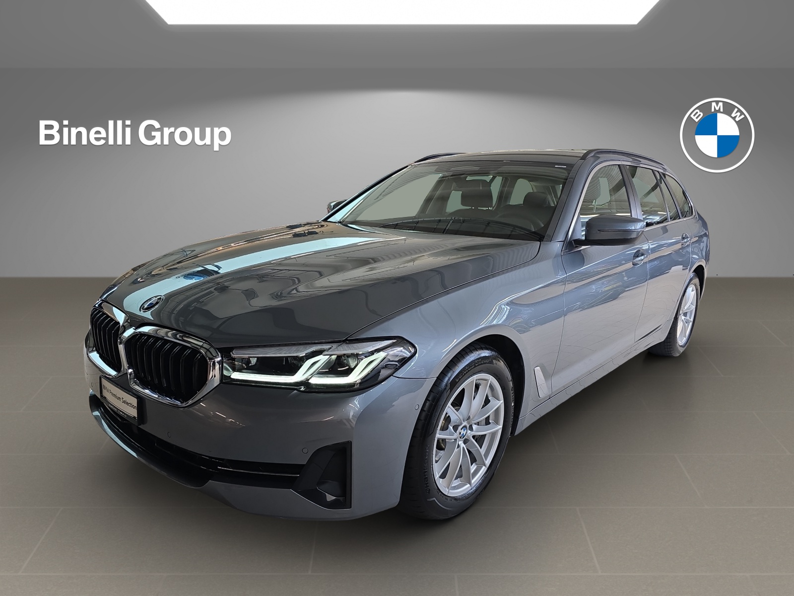 BMW 530d xDrive 48V Touring