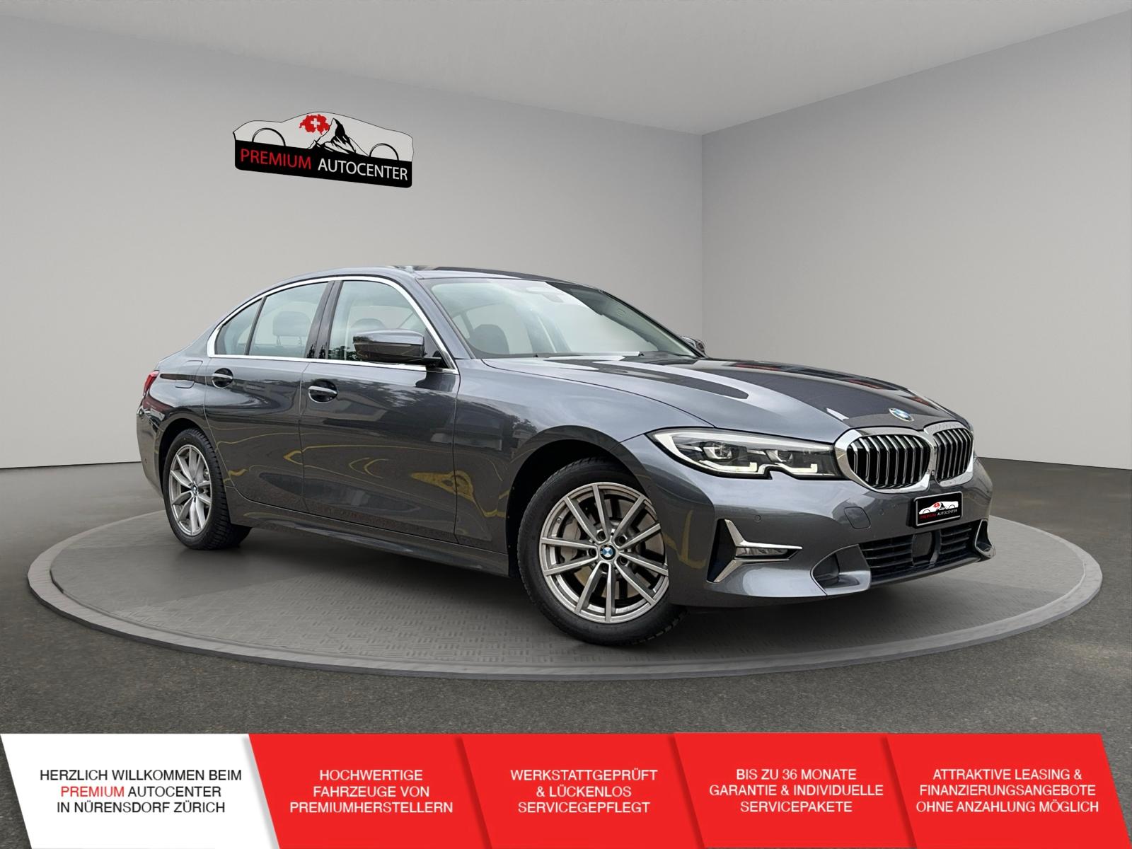 BMW 330i Luxury Line 1.Hand Head-Up Standheizung Driving Assist