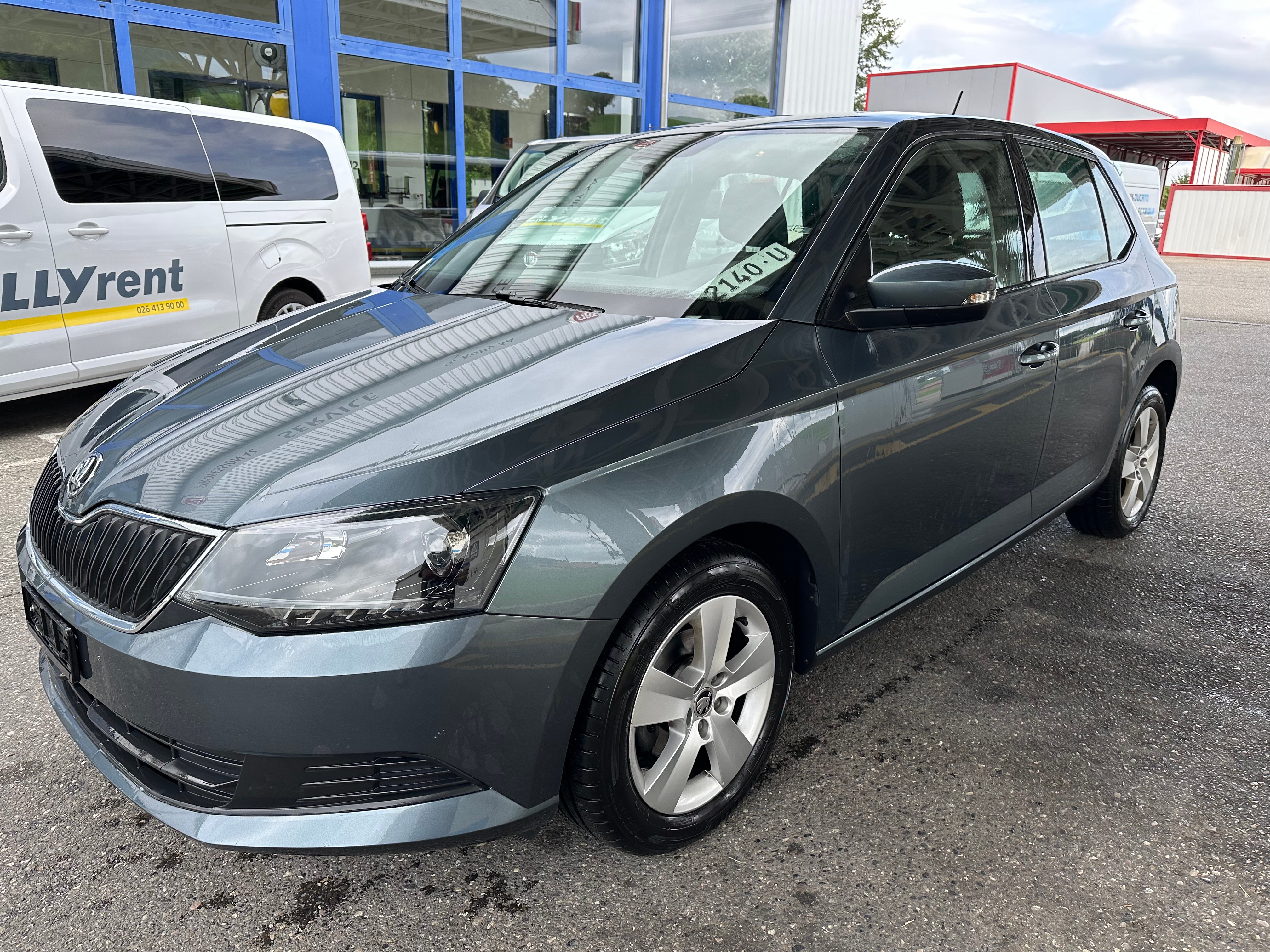 SKODA Fabia 1.0 TSI Ambition