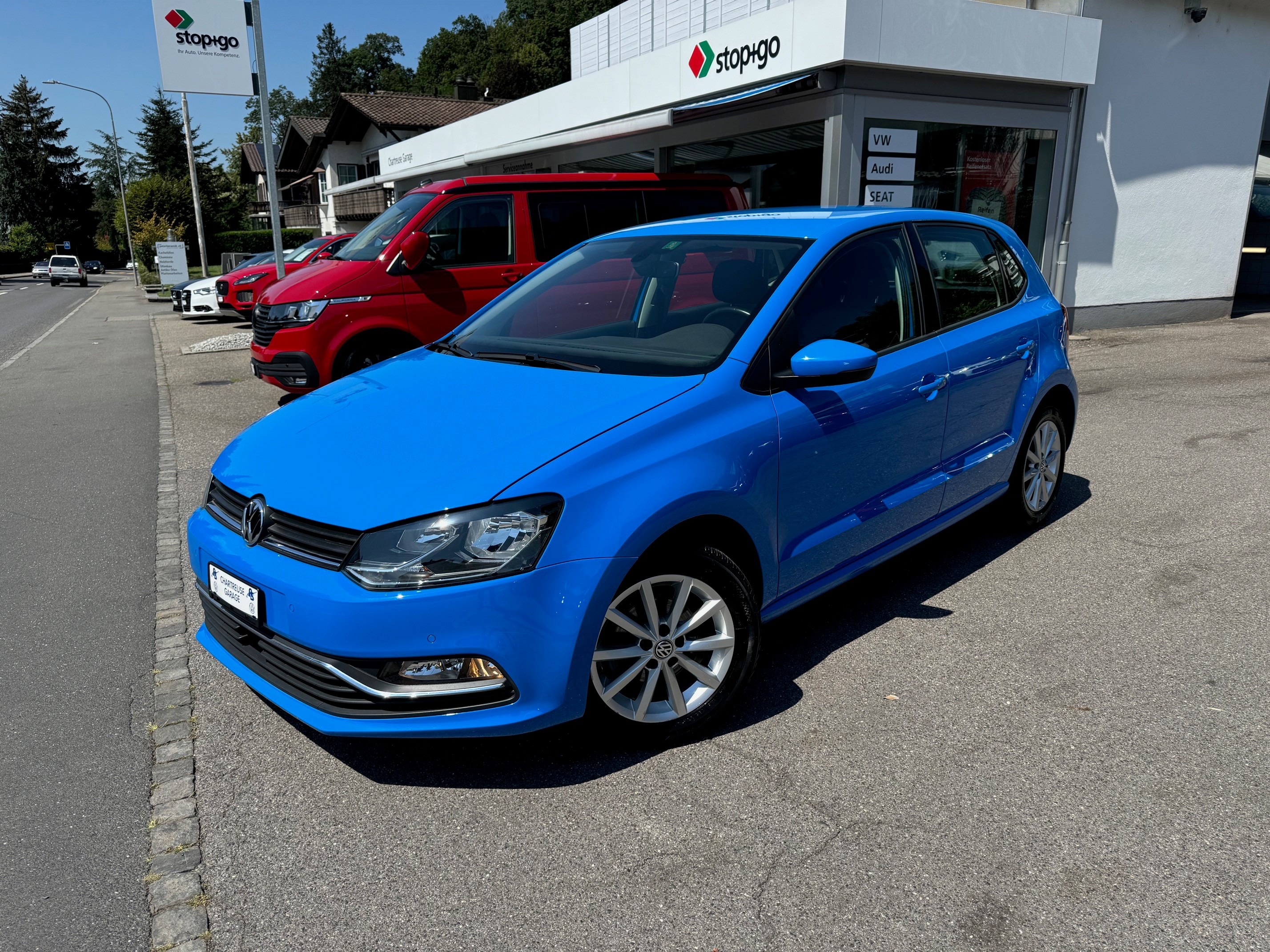 VW Polo 1.2 TSI BMT Comfortline