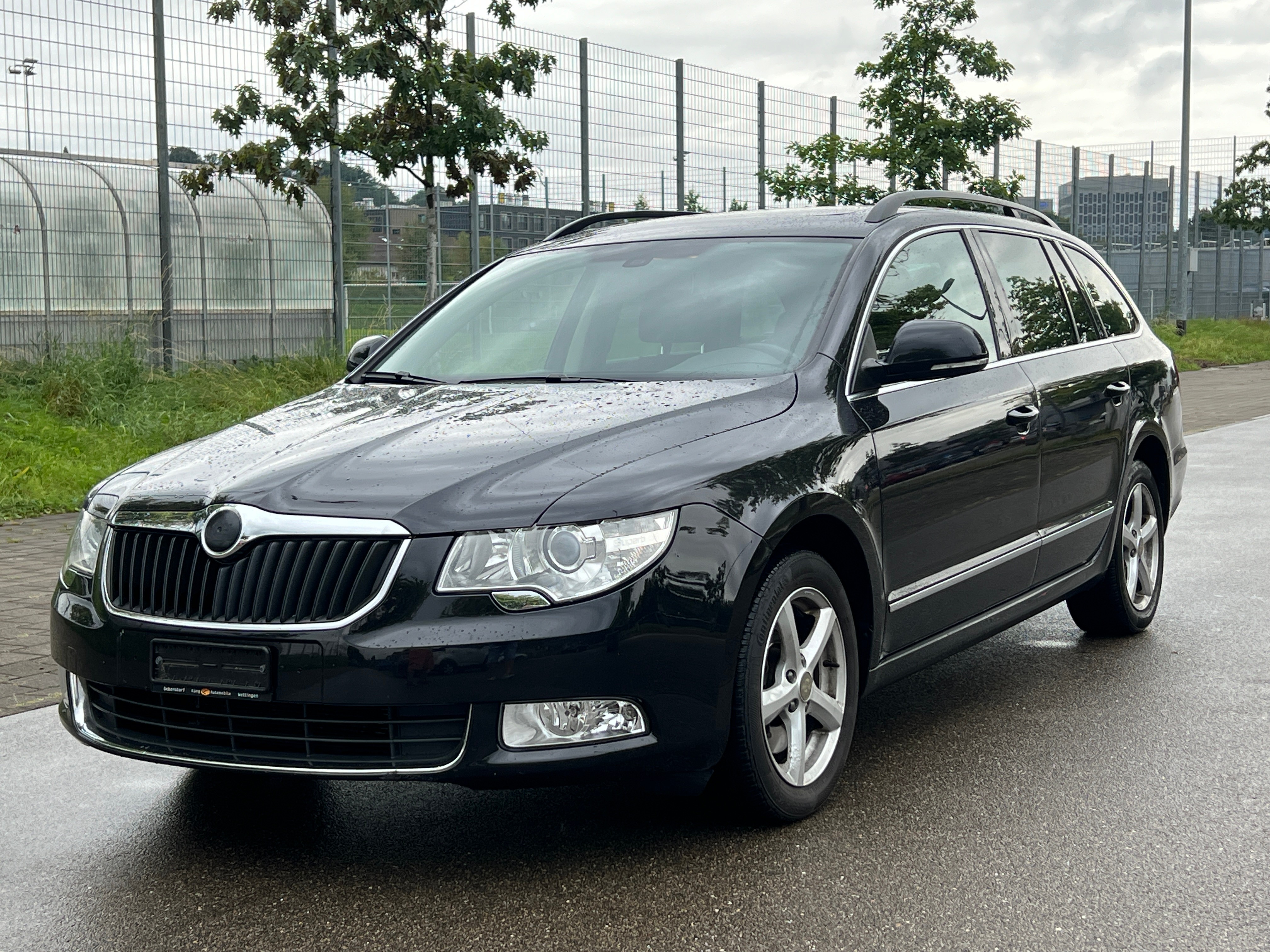 SKODA Superb Combi 2.0 TDi Ambition 4x4