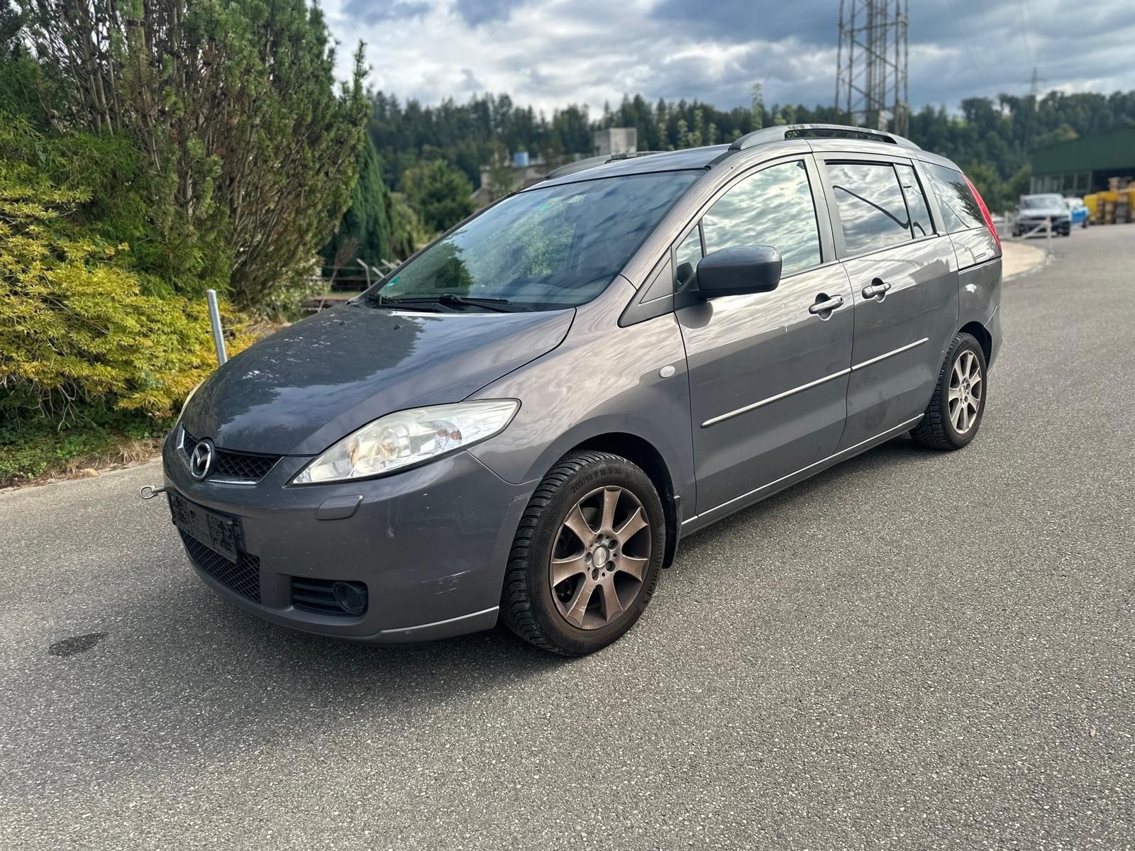 MAZDA 5 2.0 16V Exclusive