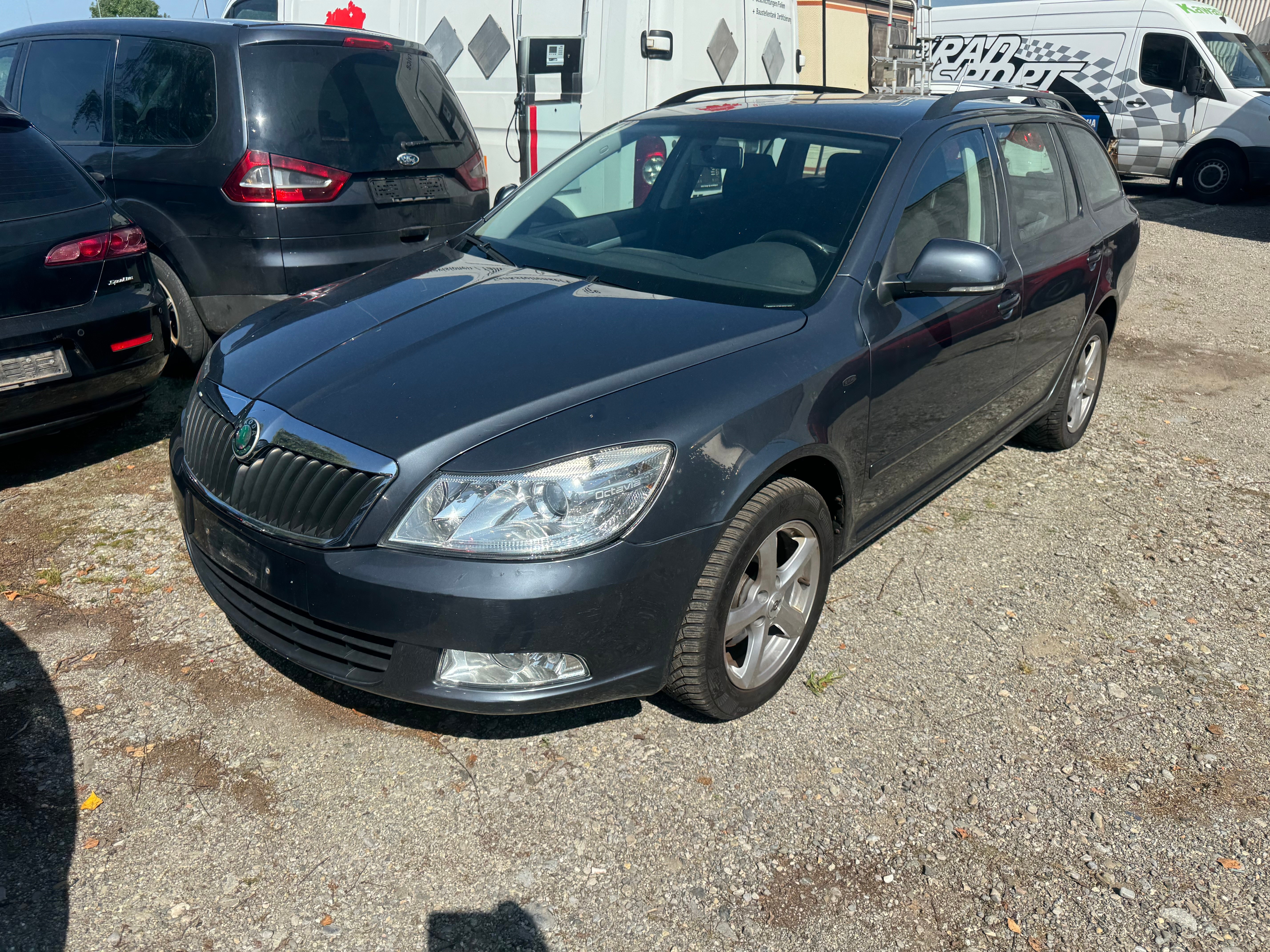 SKODA Octavia Combi 1.8 TSI Adventure 4x4