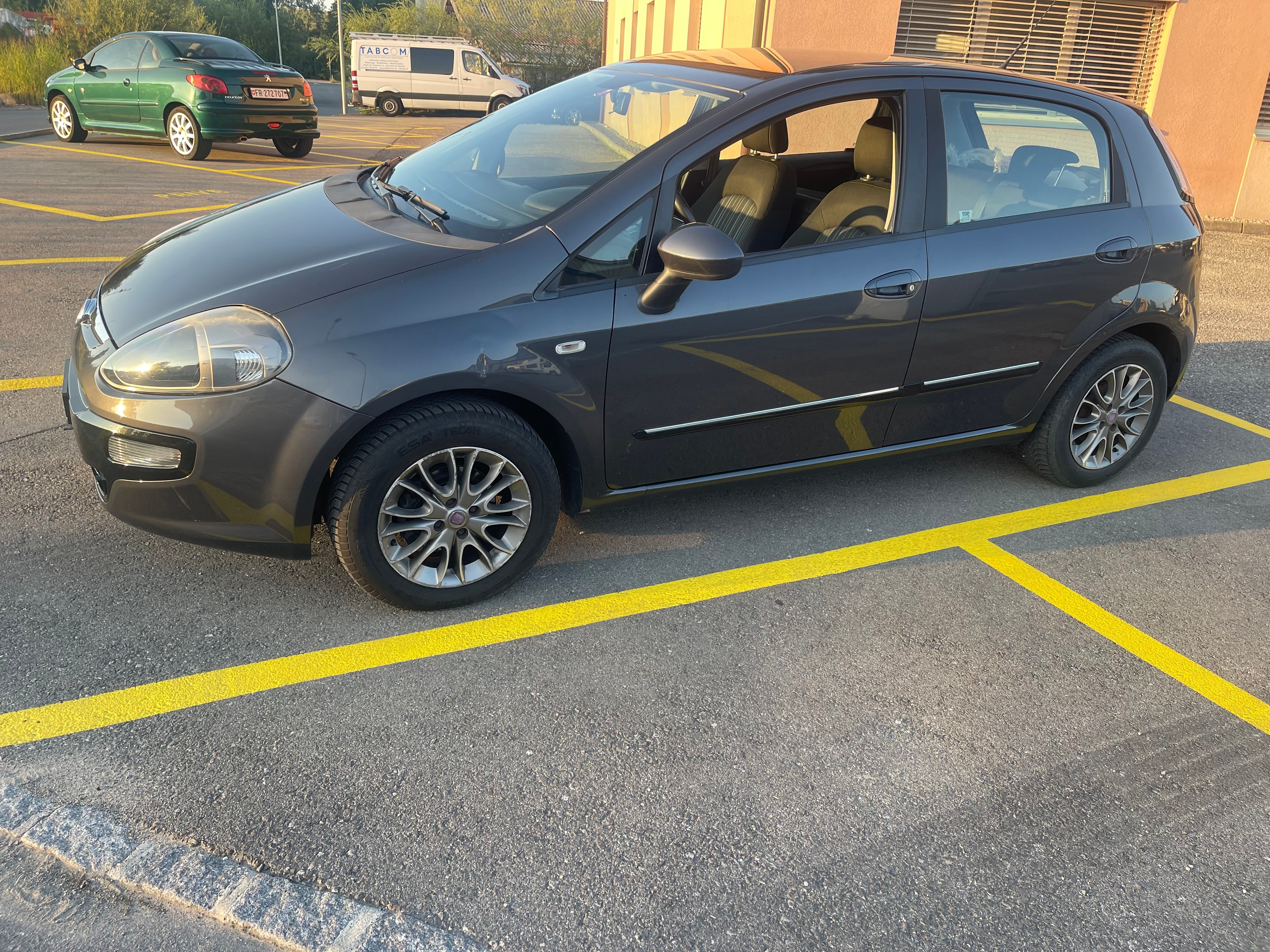 FIAT Punto 1,4 8V pop star