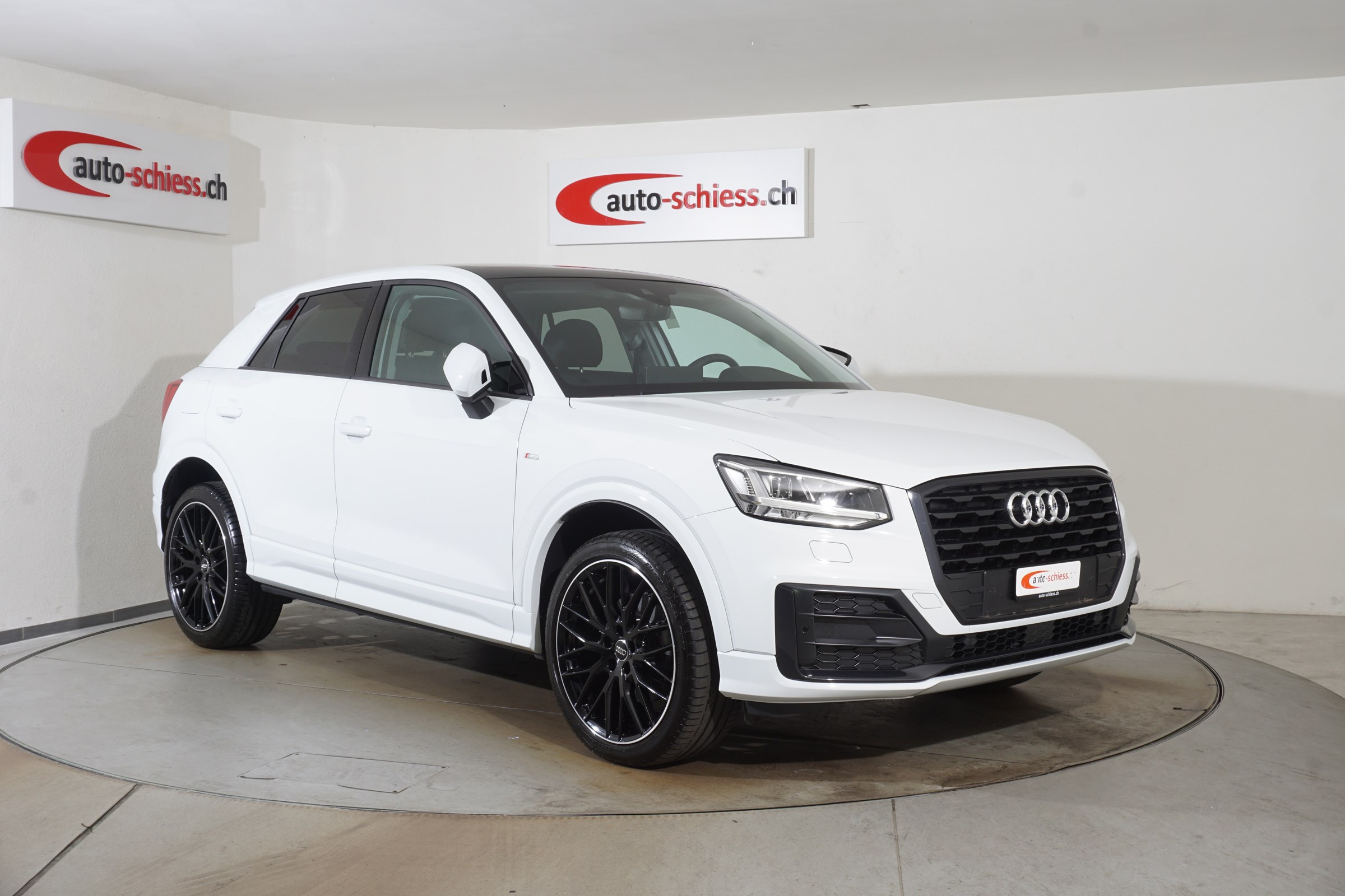 AUDI Q2 35 TFSI S Line S-tronic