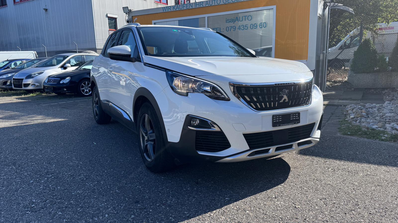 PEUGEOT 3008 1.5 BlueHDi Allure EAT