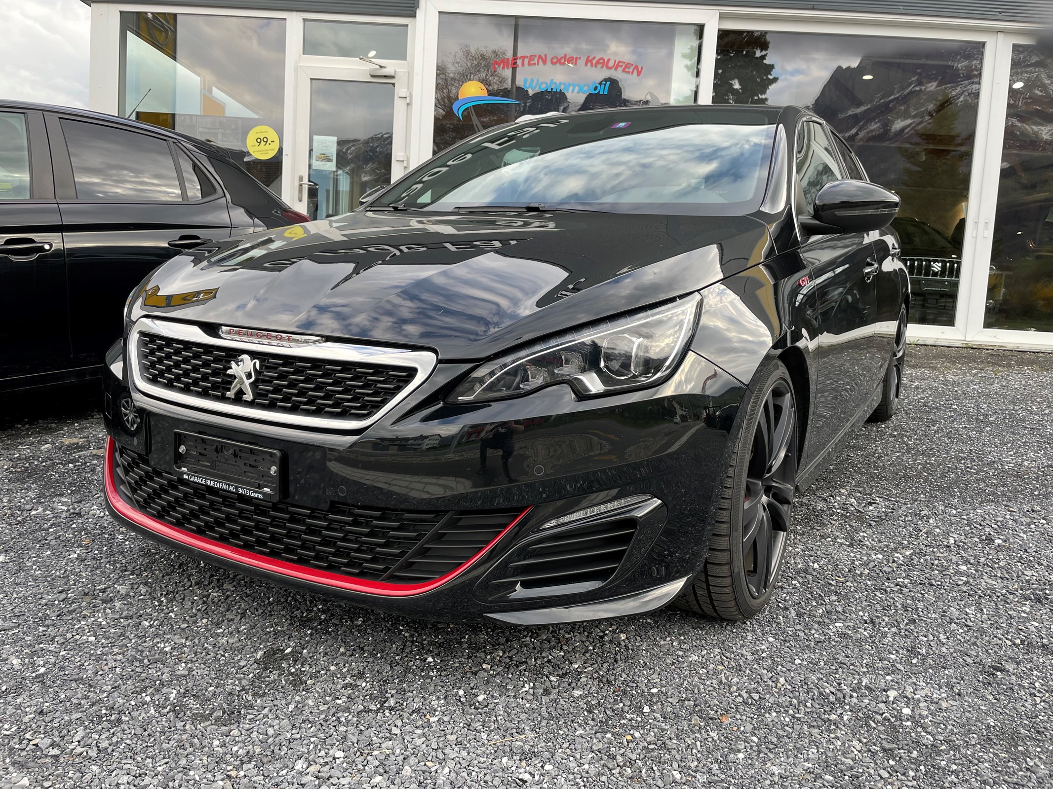 PEUGEOT 308 1.6 GTi