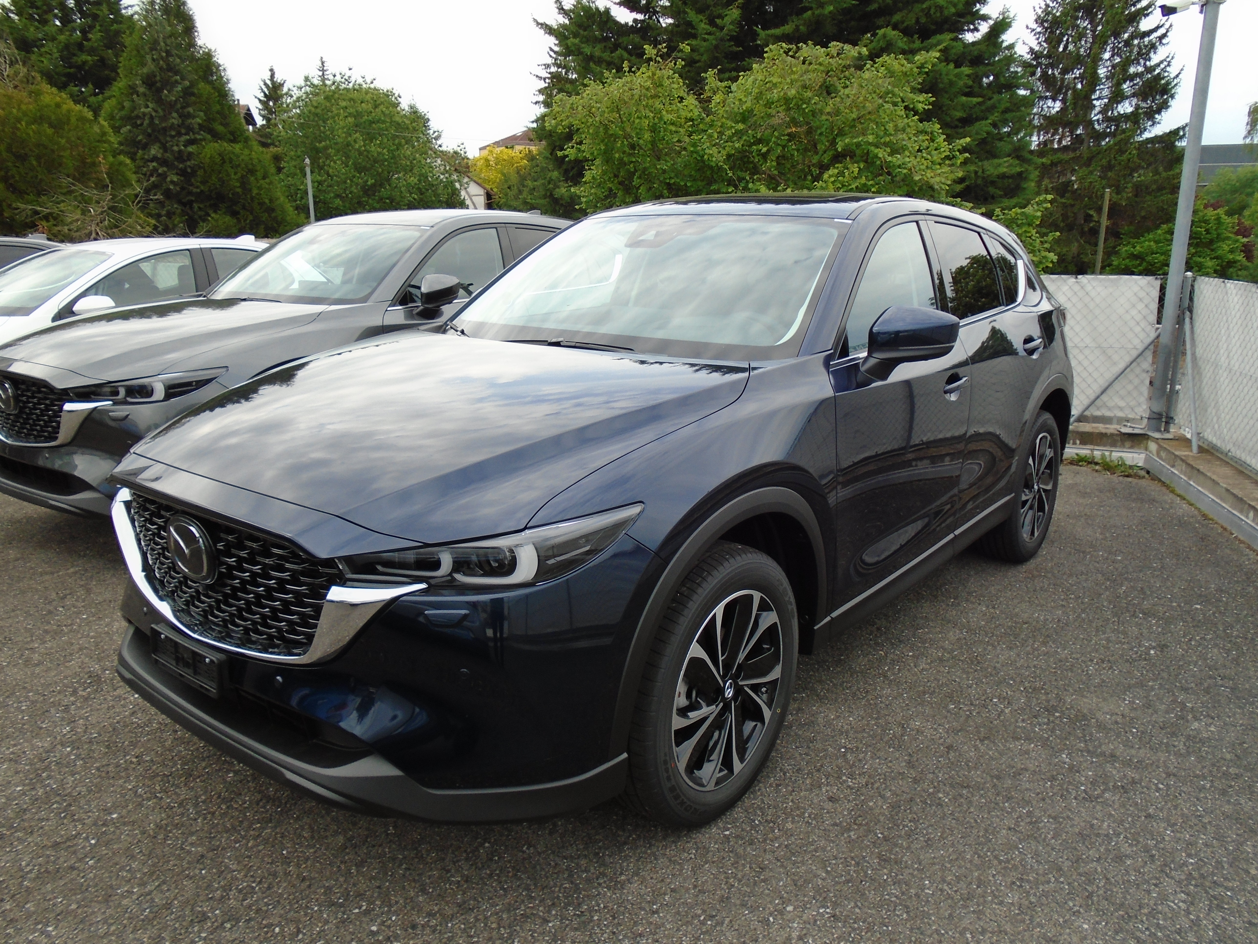 MAZDA CX-5 e-Skyactiv-G 194 Exclusive-line AWD Automat