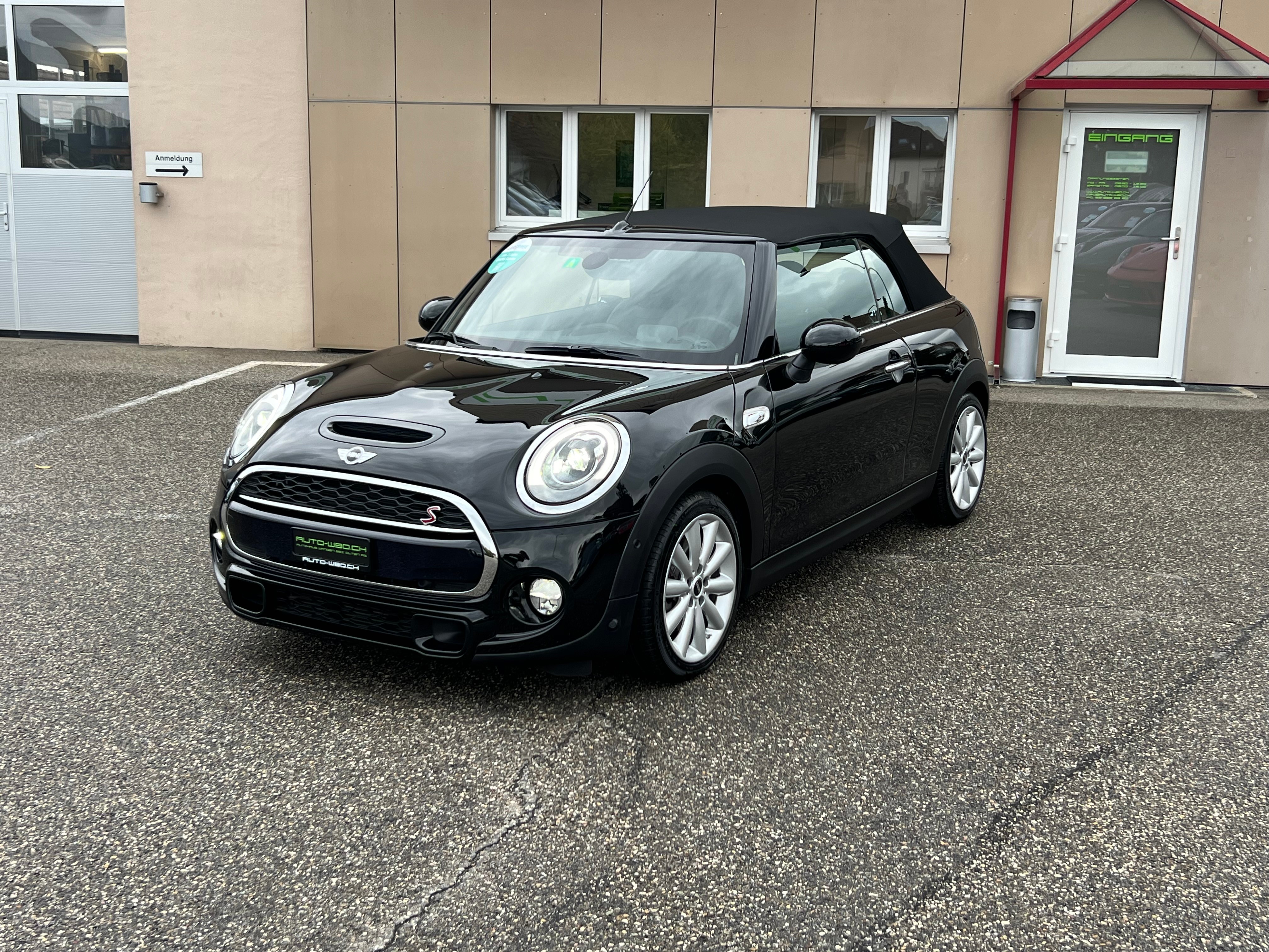 MINI Mini Cabrio Cooper S 192 PS