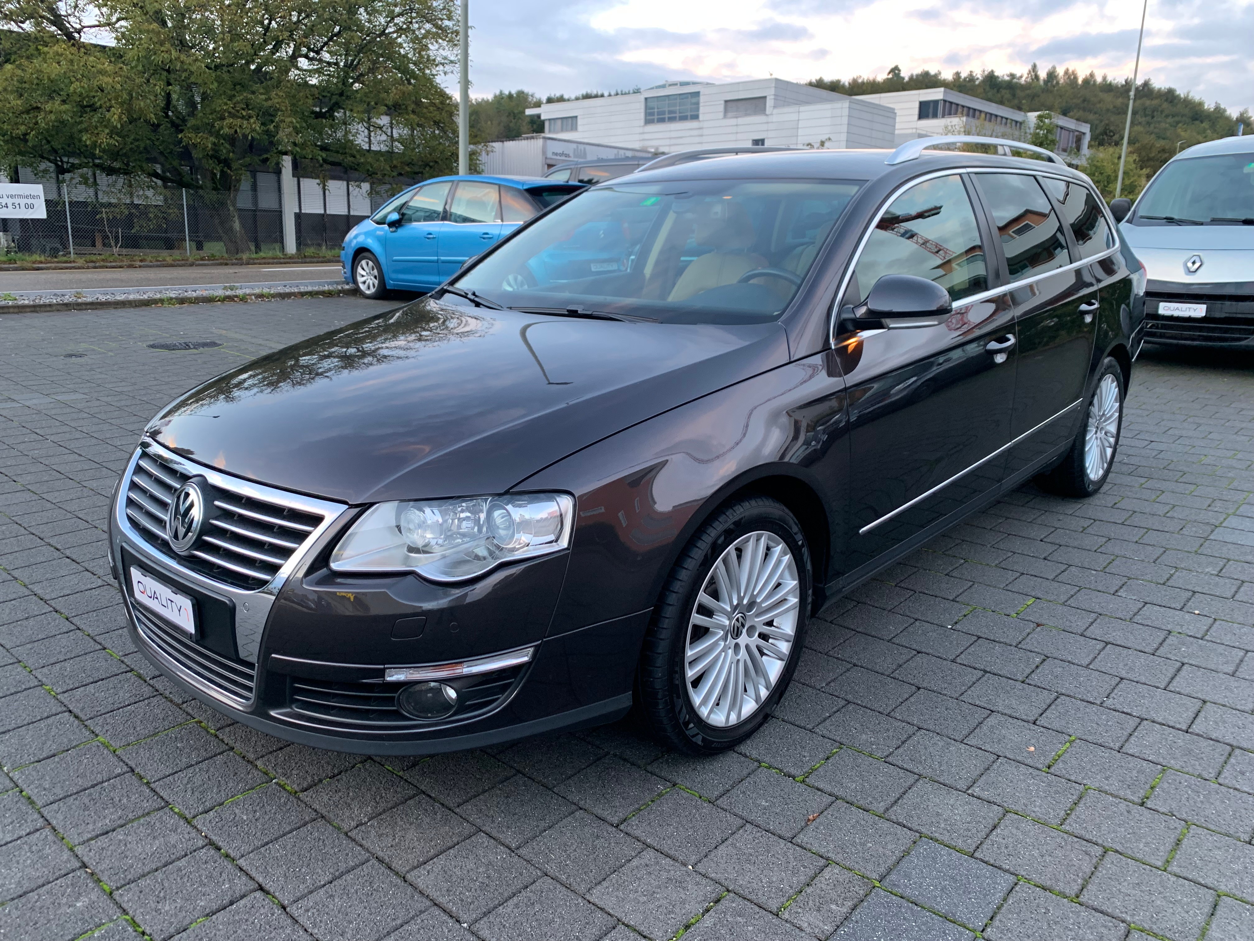 VW Passat Variant 3.2 V6 FSI Highline 4Motion