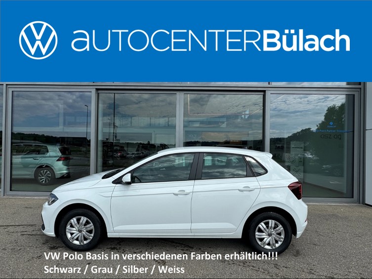 VW Polo 1.0 TSI Basis