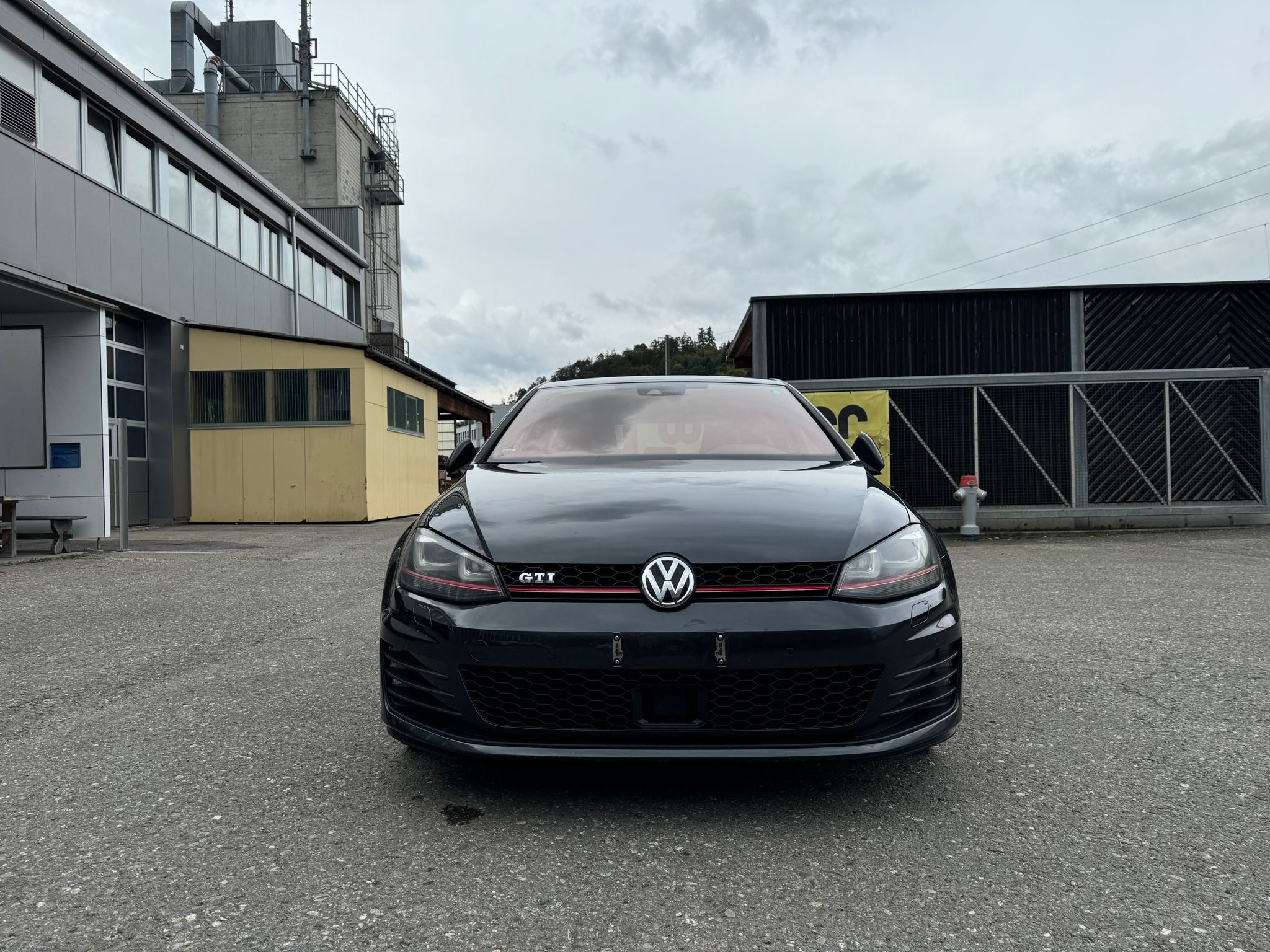 VW Golf 2.0 TSI GTI Performance DSG