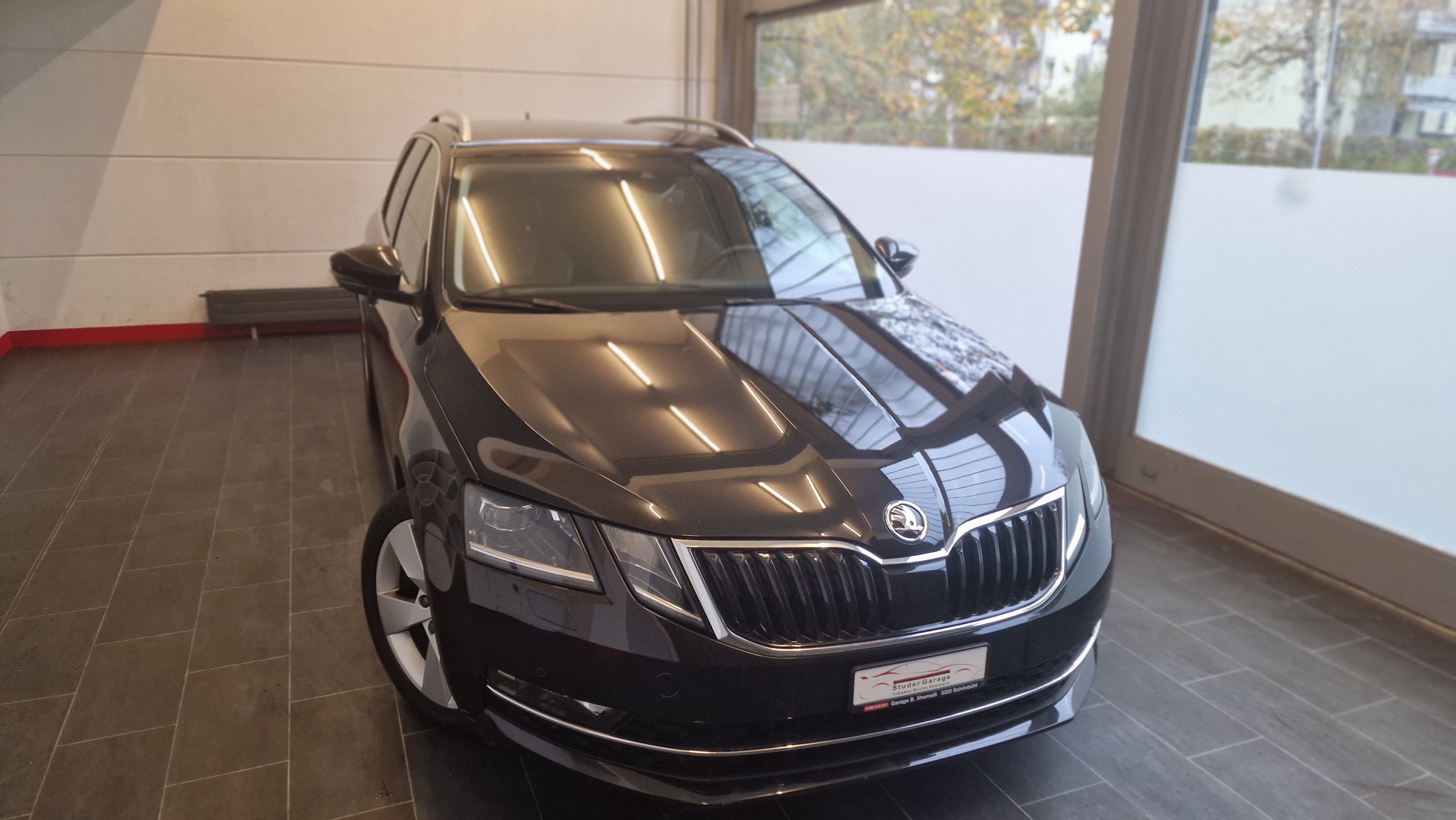 SKODA Octavia Combi 2.0 TDI L&K 4x4 DSG