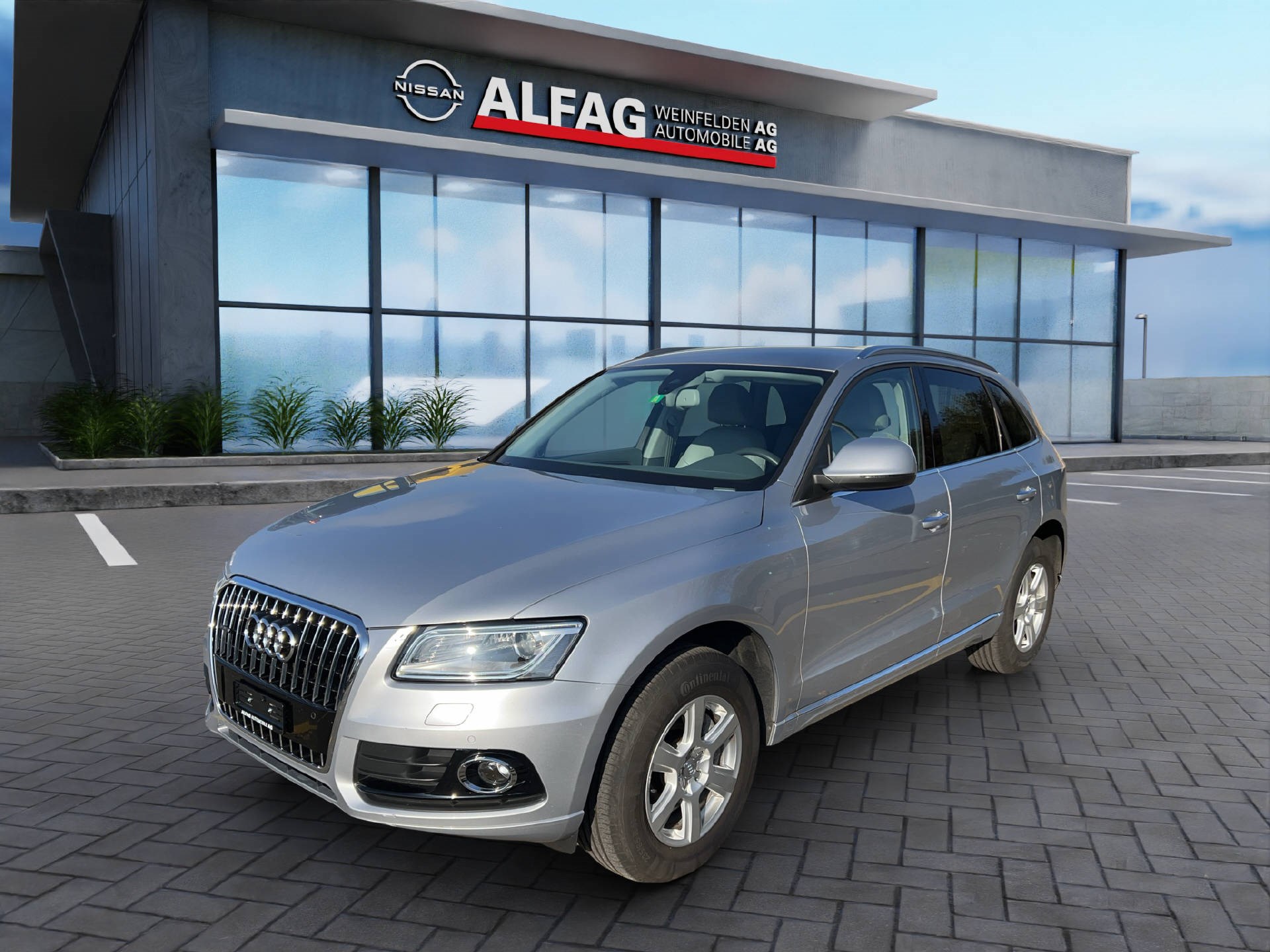 AUDI Q5 3.0 V6 TDI quattro S-Tronic