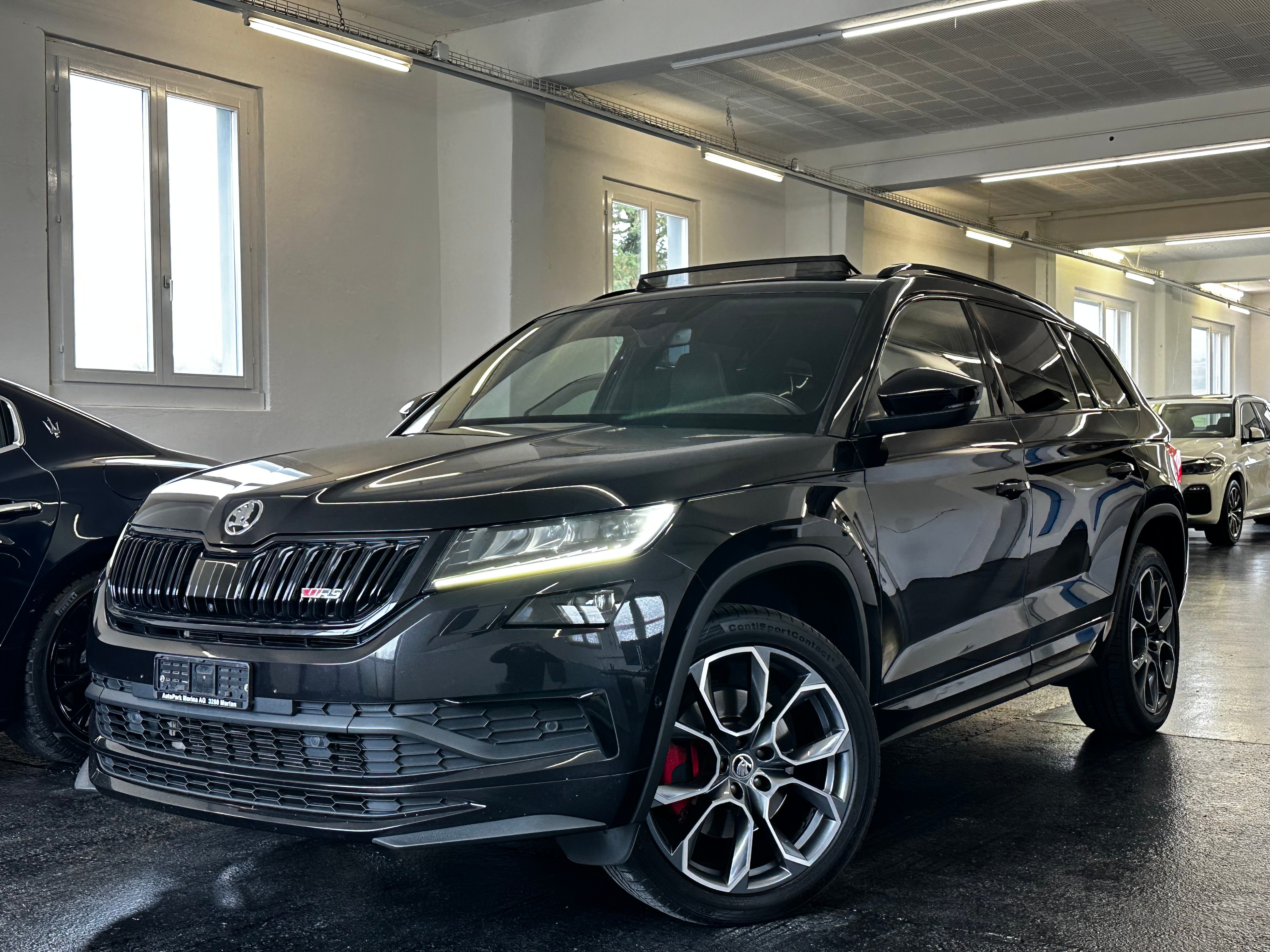 SKODA Kodiaq 2.0 Bi-TDI SCR RS 4x4 DSG ABT 267 PS