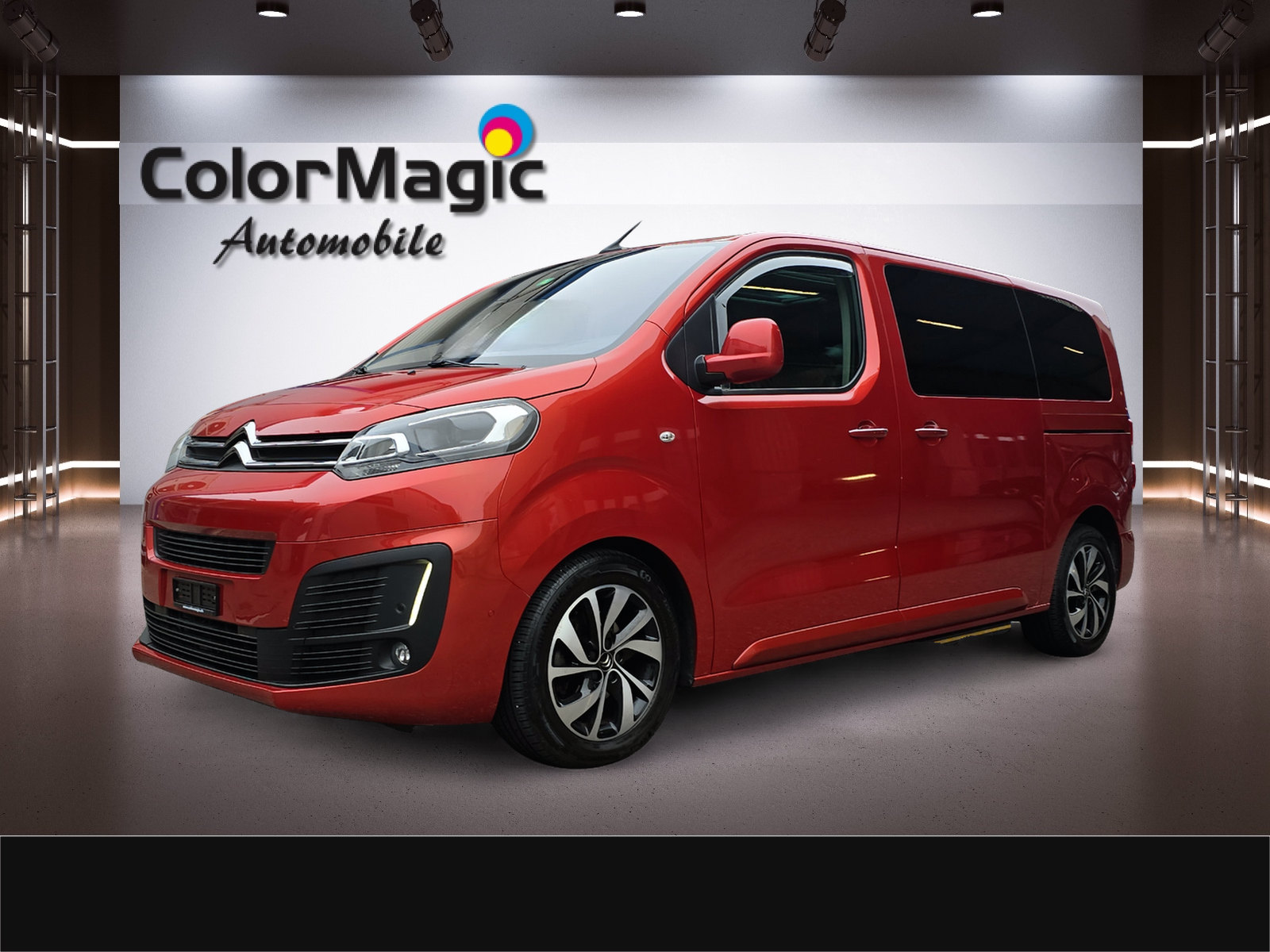 CITROEN Spacetourer 2.0 BlueHDi Shine M EAT