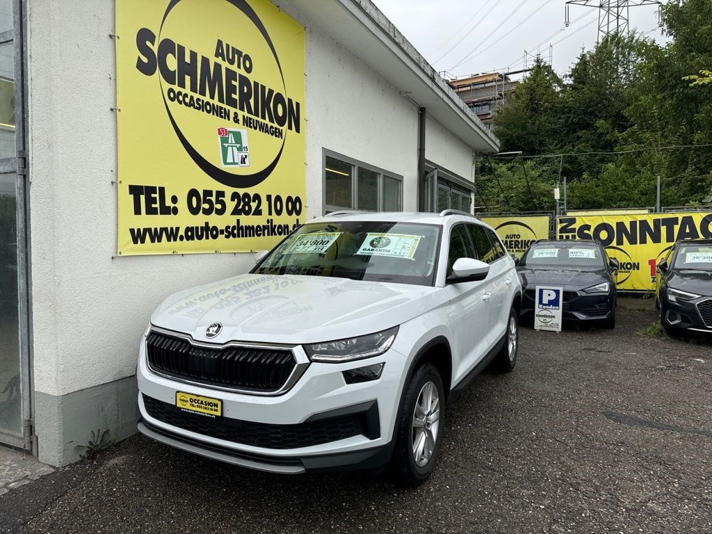 SKODA Kodiaq 2.0 TDI CR Ambition 4x4 DSG